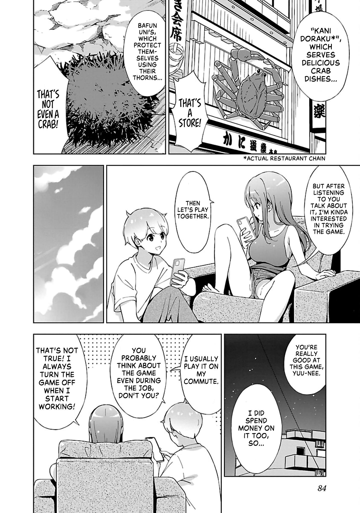 Onee-Chan Wa Game O Suruto Hito Ga Kawaru Onee-Chan - Vol.1 Chapter 8: The Gacha-Pulling Sister