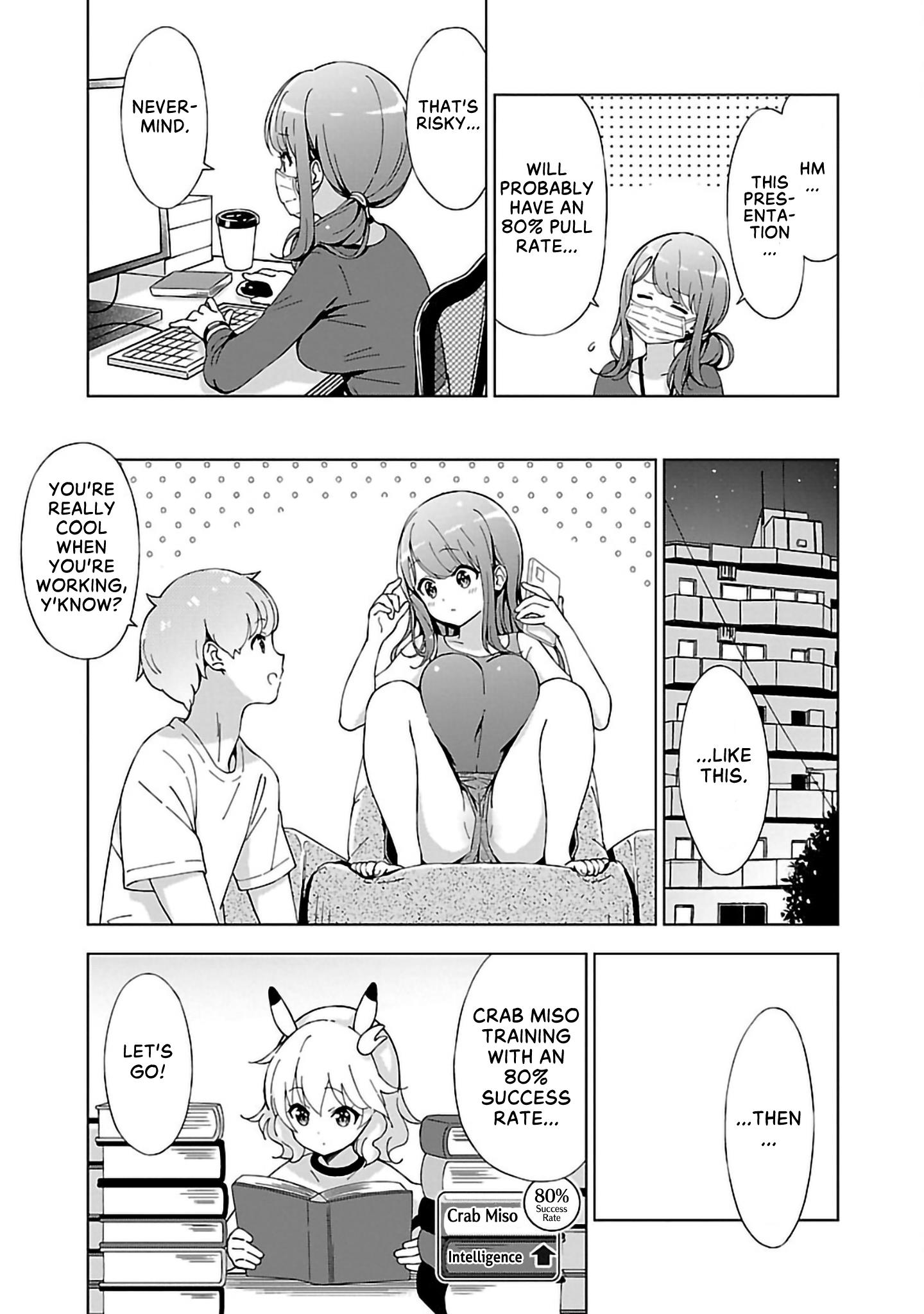 Onee-Chan Wa Game O Suruto Hito Ga Kawaru Onee-Chan - Vol.1 Chapter 8: The Gacha-Pulling Sister