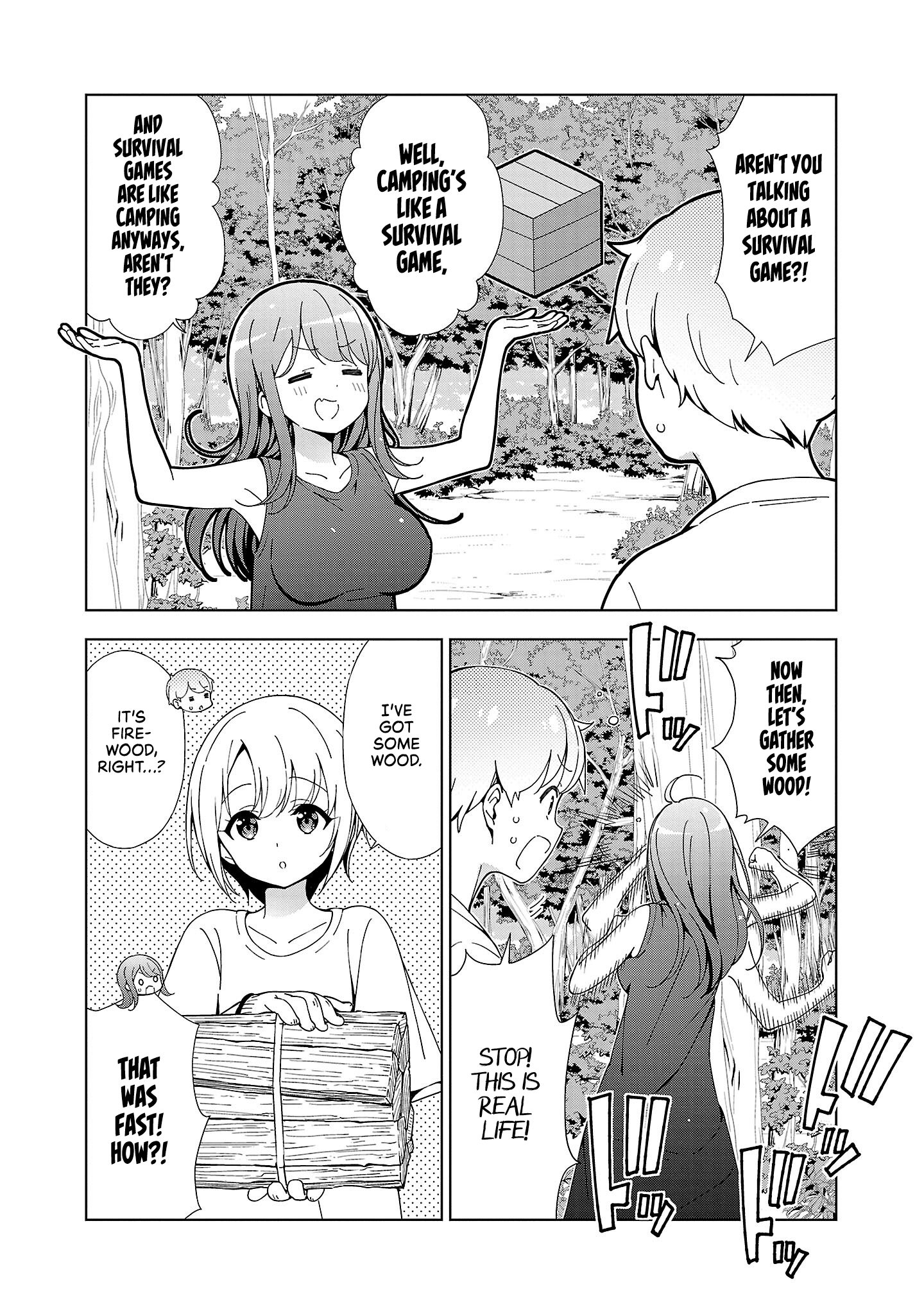 Onee-Chan Wa Game O Suruto Hito Ga Kawaru Onee-Chan - Vol.2 Chapter 20: The Crafting Older Sister