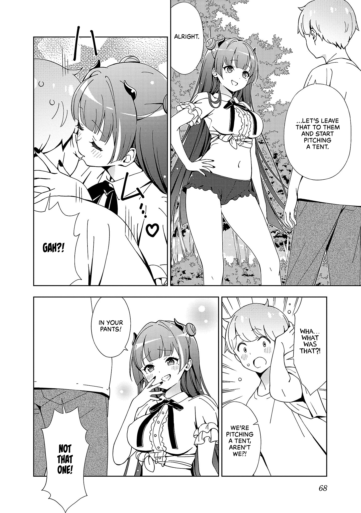 Onee-Chan Wa Game O Suruto Hito Ga Kawaru Onee-Chan - Vol.2 Chapter 20: The Crafting Older Sister