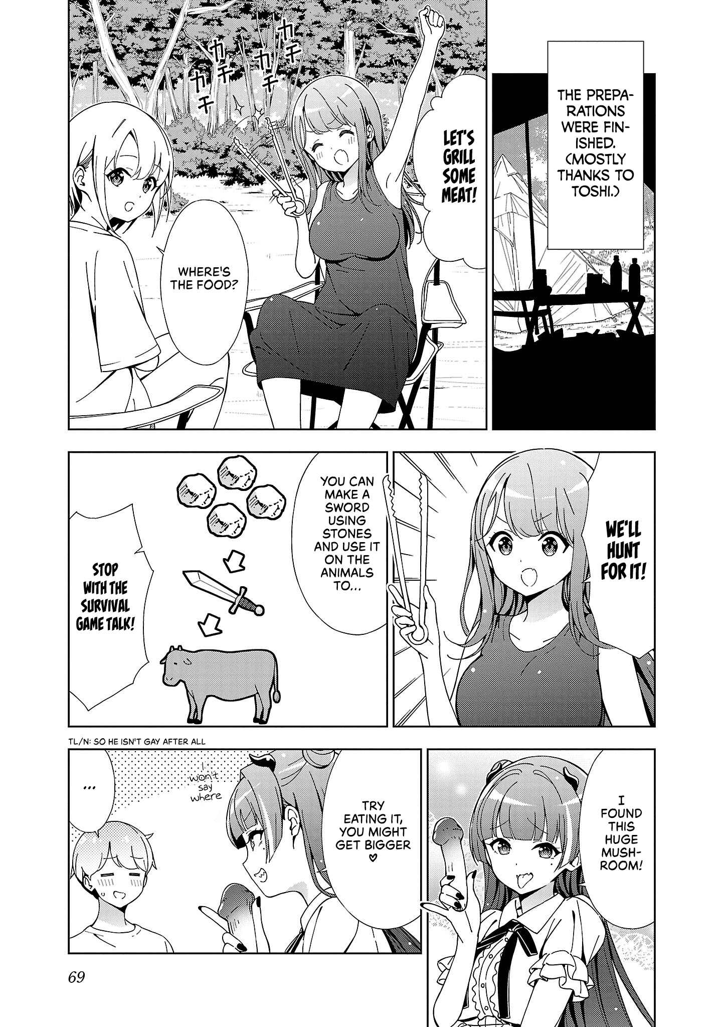 Onee-Chan Wa Game O Suruto Hito Ga Kawaru Onee-Chan - Vol.2 Chapter 20: The Crafting Older Sister