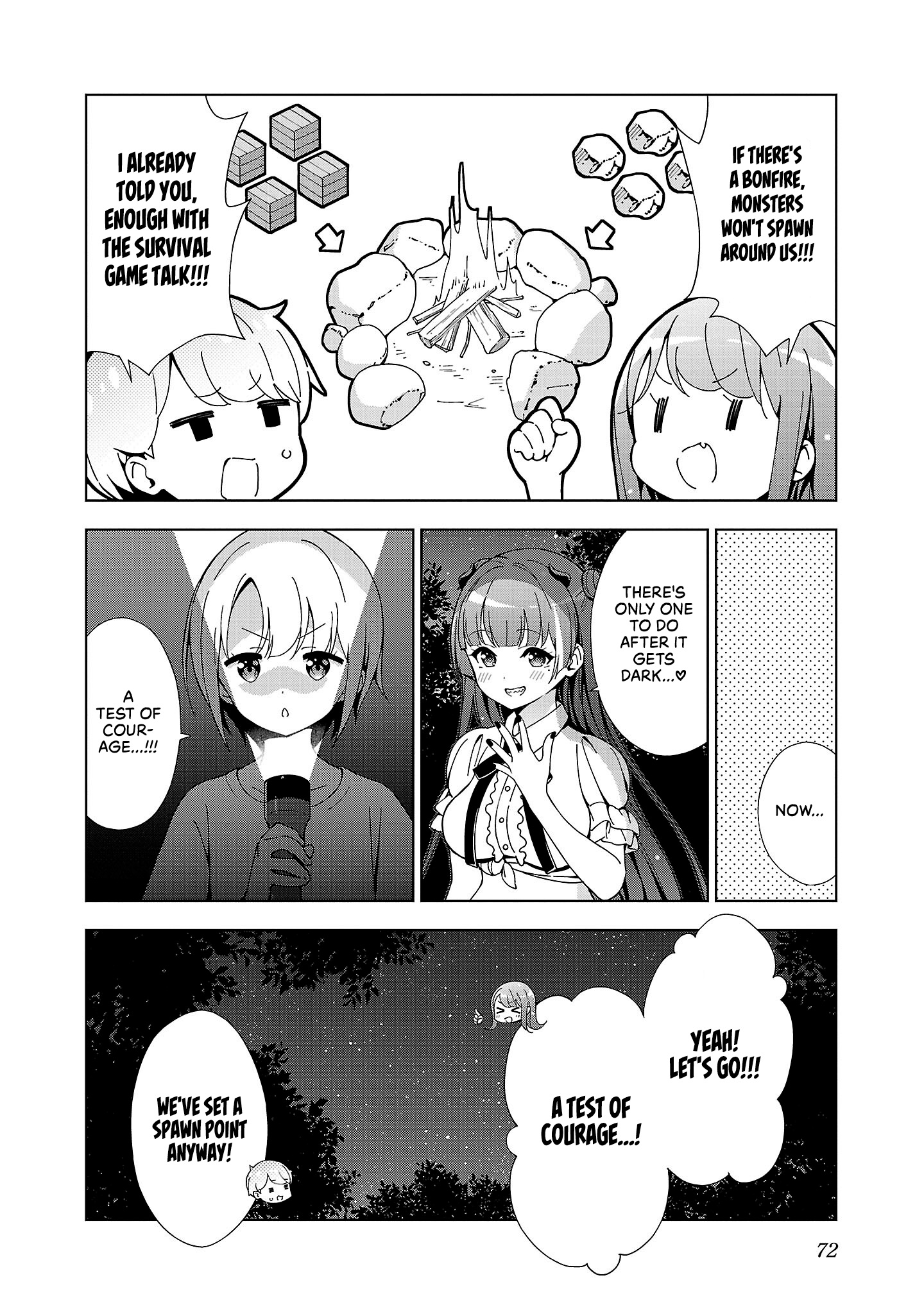 Onee-Chan Wa Game O Suruto Hito Ga Kawaru Onee-Chan - Vol.2 Chapter 20: The Crafting Older Sister