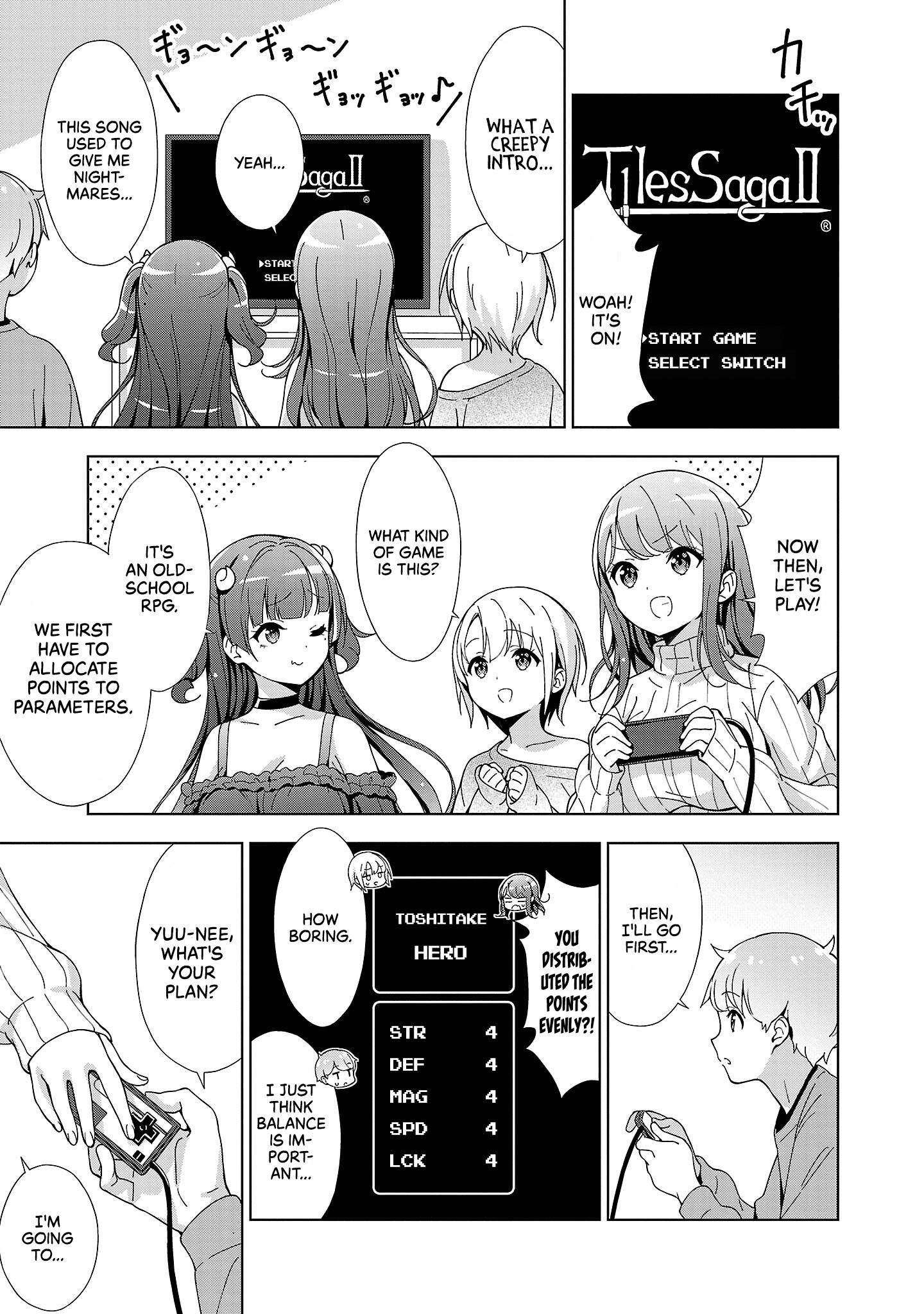 Onee-Chan Wa Game O Suruto Hito Ga Kawaru Onee-Chan - Vol.2 Chapter 14: The Artelius-Playing Older Sister