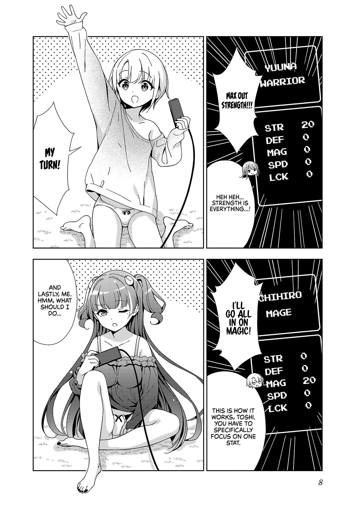 Onee-Chan Wa Game O Suruto Hito Ga Kawaru Onee-Chan - Vol.2 Chapter 14: The Artelius-Playing Older Sister