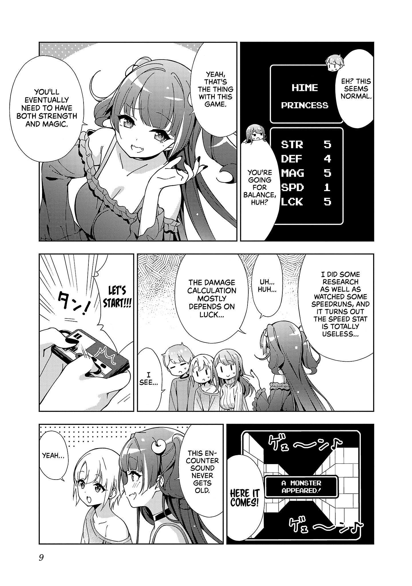 Onee-Chan Wa Game O Suruto Hito Ga Kawaru Onee-Chan - Vol.2 Chapter 14: The Artelius-Playing Older Sister