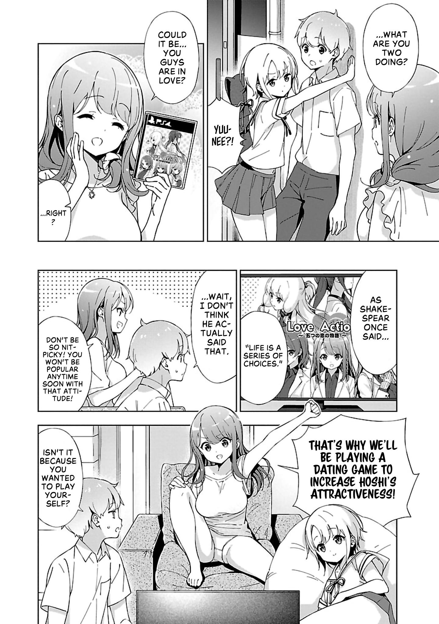 Onee-Chan Wa Game O Suruto Hito Ga Kawaru Onee-Chan - Vol.1 Chapter 7: The Decision Making Sister