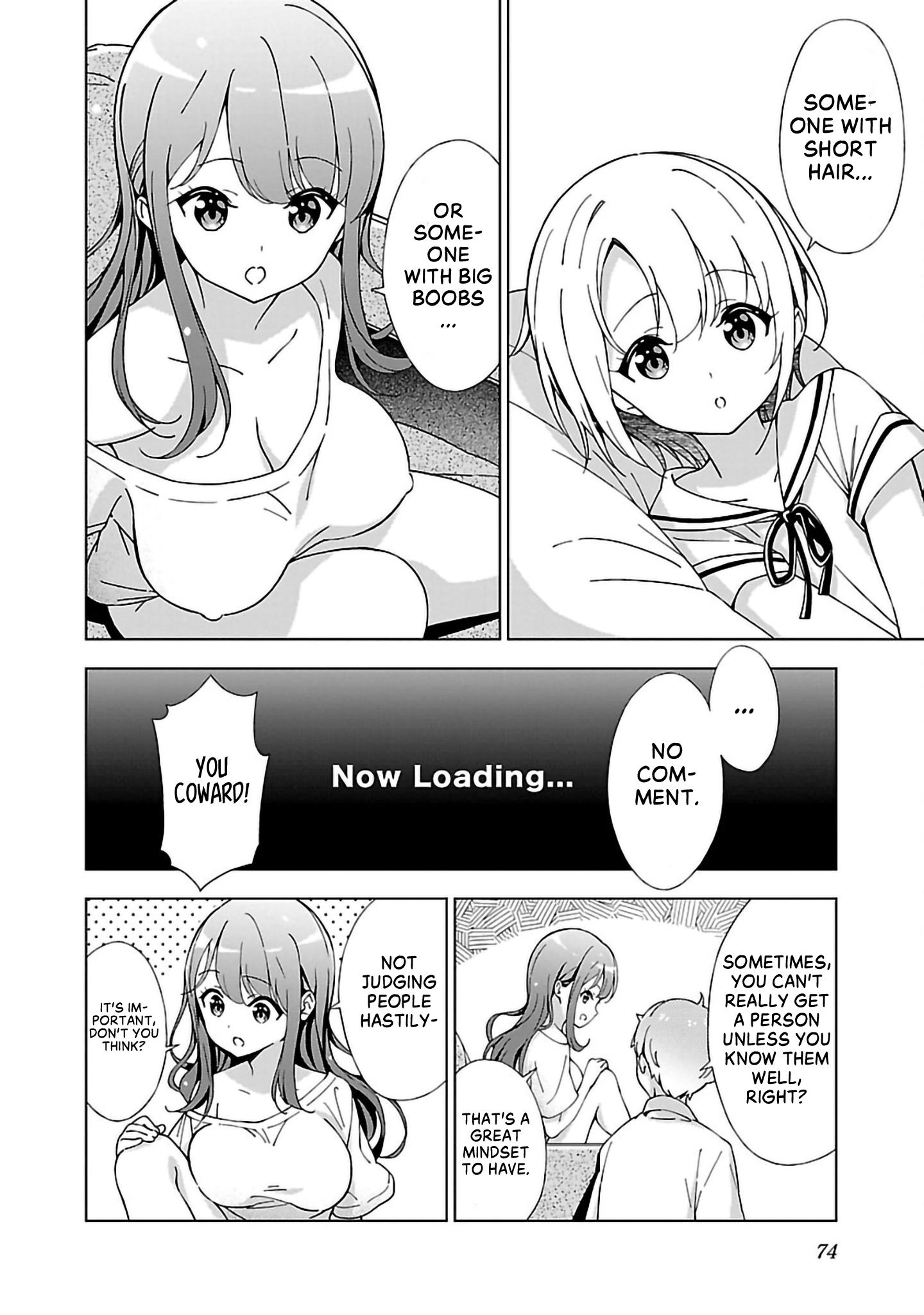 Onee-Chan Wa Game O Suruto Hito Ga Kawaru Onee-Chan - Vol.1 Chapter 7: The Decision Making Sister