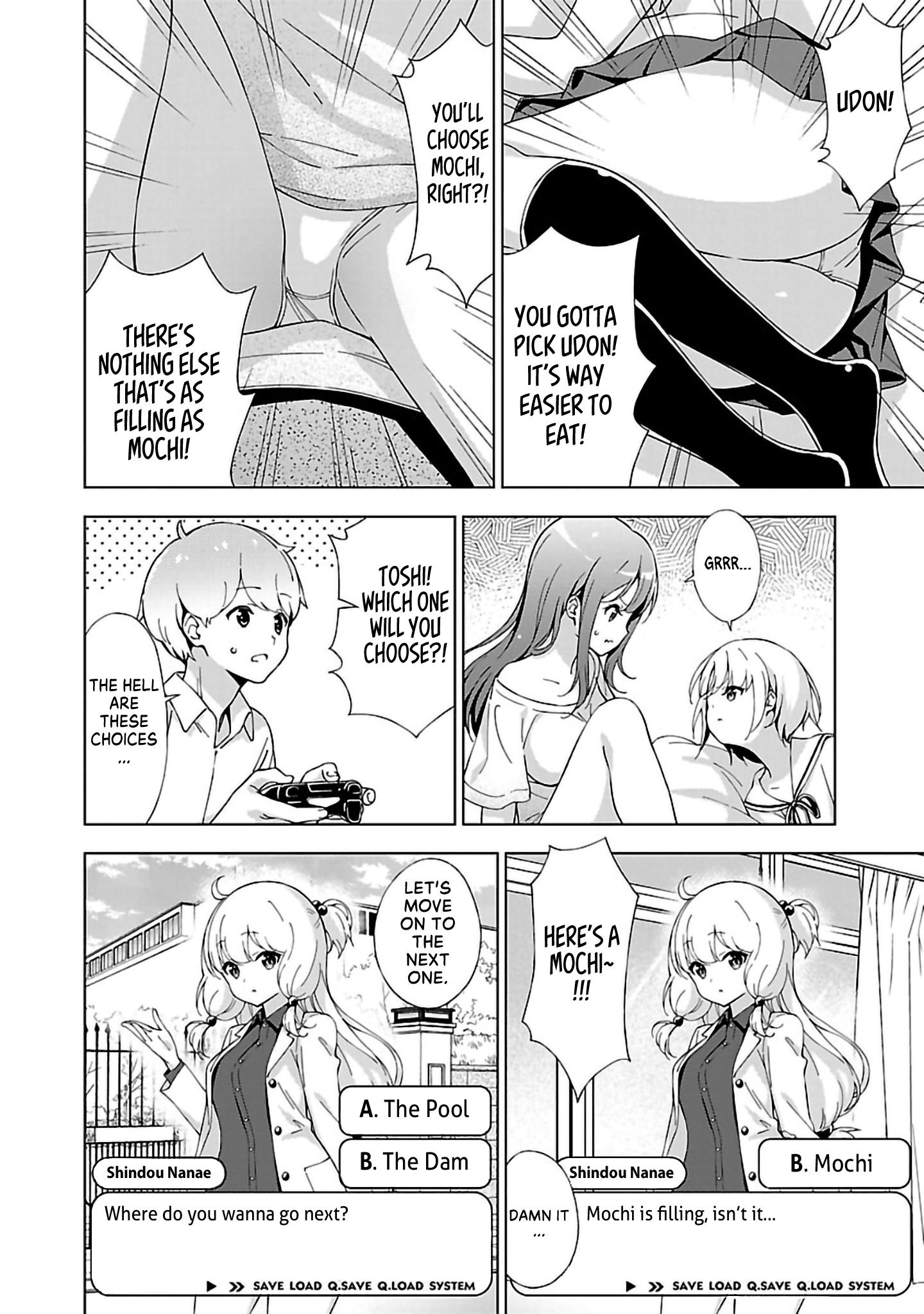 Onee-Chan Wa Game O Suruto Hito Ga Kawaru Onee-Chan - Vol.1 Chapter 7: The Decision Making Sister