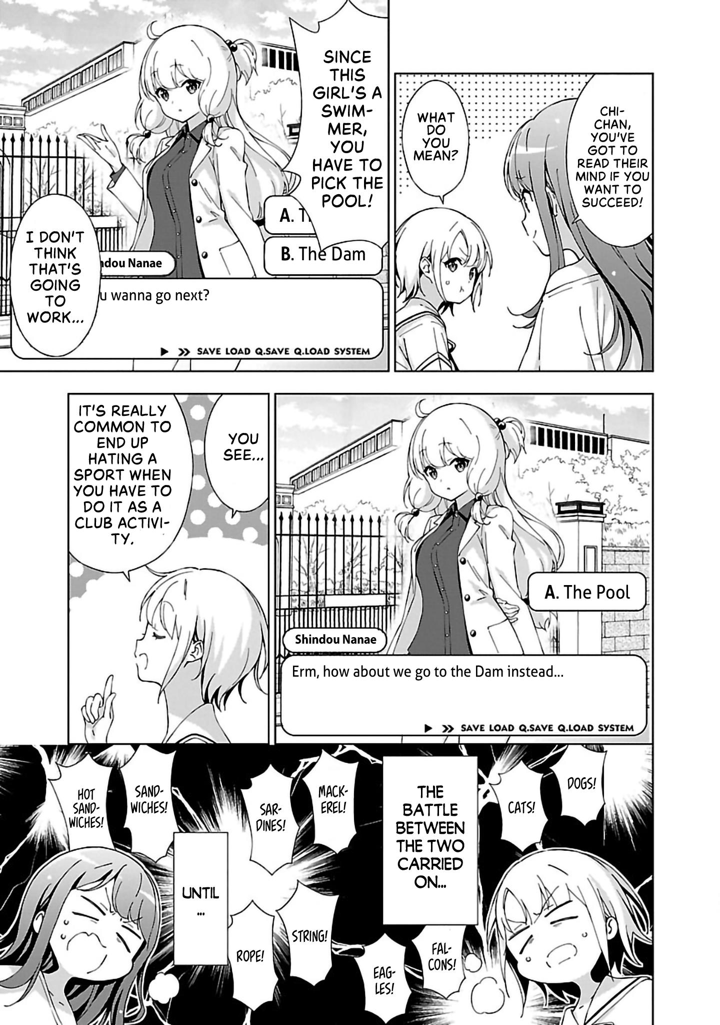 Onee-Chan Wa Game O Suruto Hito Ga Kawaru Onee-Chan - Vol.1 Chapter 7: The Decision Making Sister