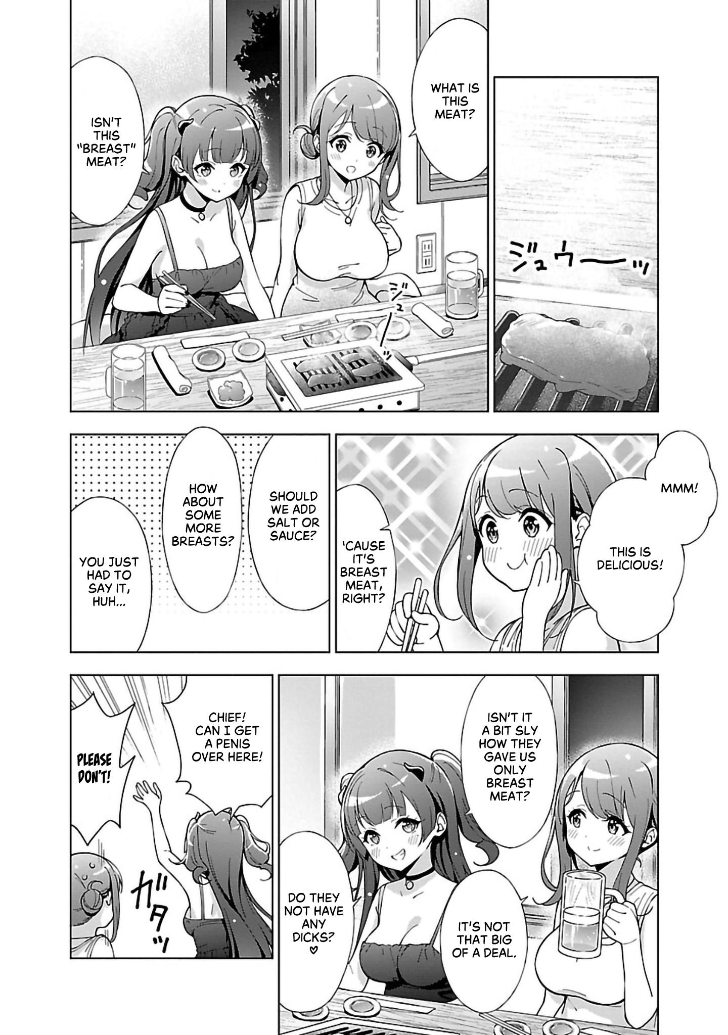 Onee-Chan Wa Game O Suruto Hito Ga Kawaru Onee-Chan - Vol.1 Chapter 13: The Two Older Sisters