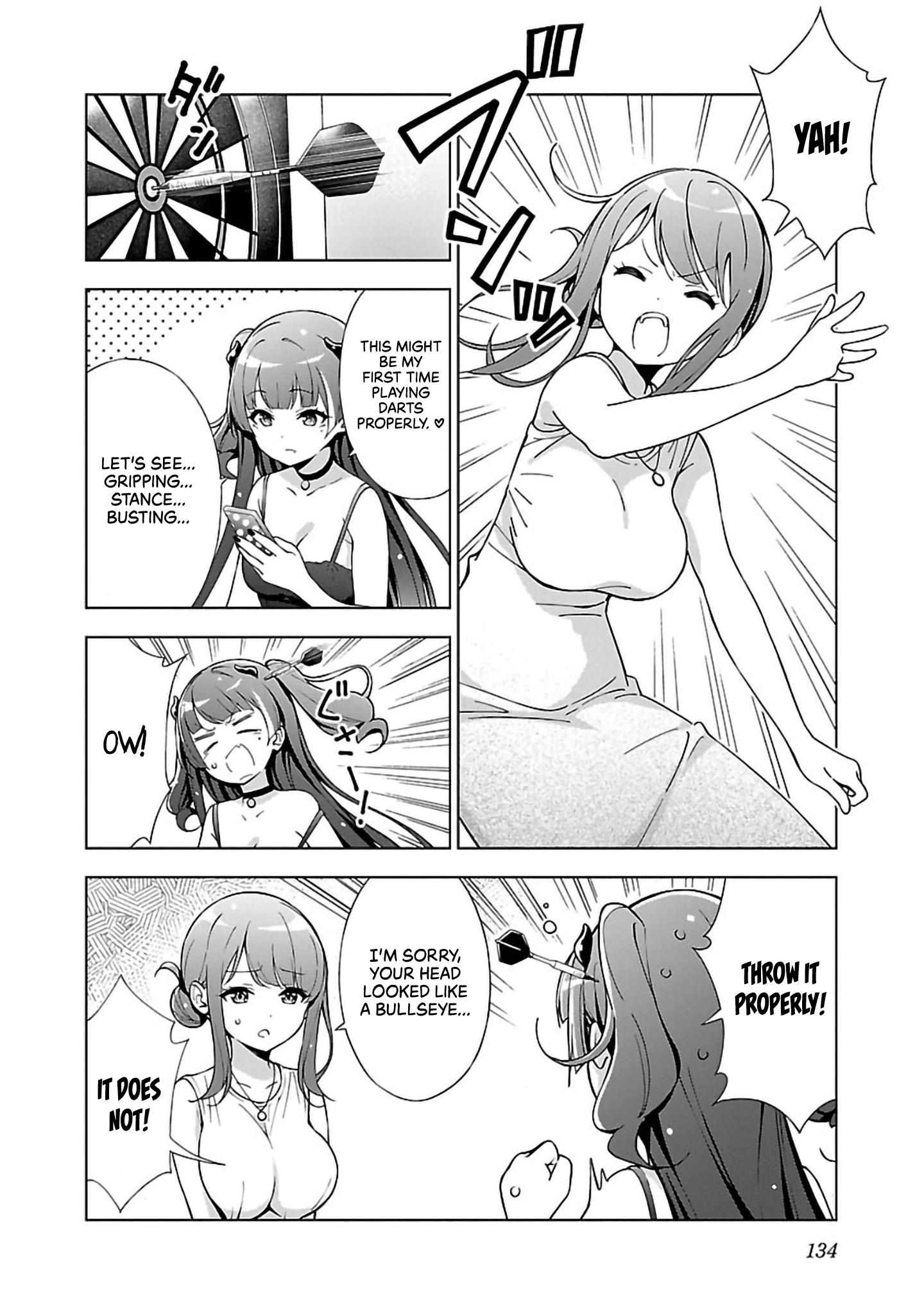 Onee-Chan Wa Game O Suruto Hito Ga Kawaru Onee-Chan - Vol.1 Chapter 13: The Two Older Sisters