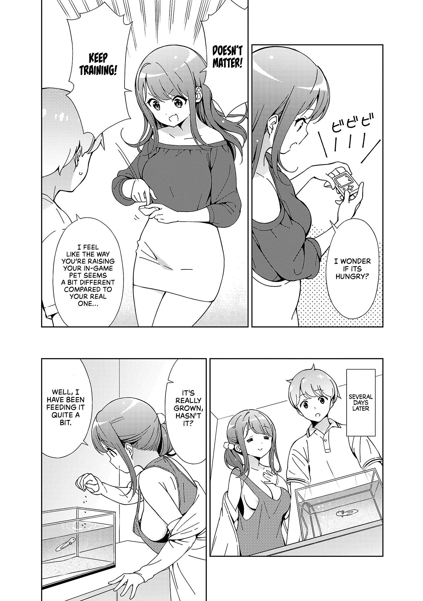 Onee-Chan Wa Game O Suruto Hito Ga Kawaru Onee-Chan - Vol.2 Chapter 18: The Caring Older Sister