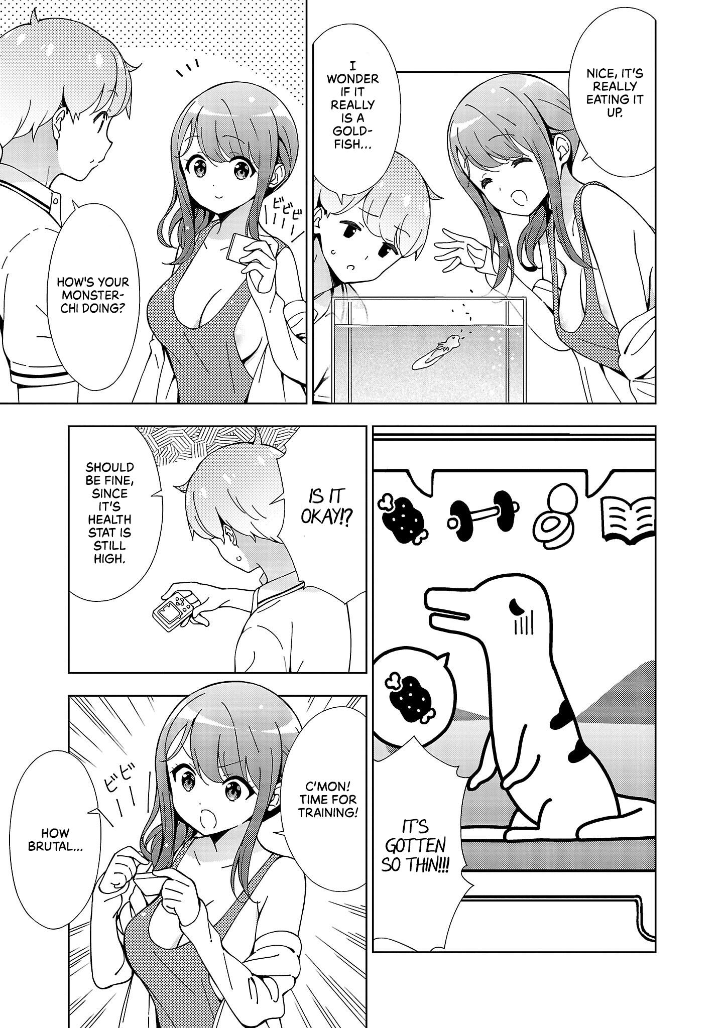 Onee-Chan Wa Game O Suruto Hito Ga Kawaru Onee-Chan - Vol.2 Chapter 18: The Caring Older Sister