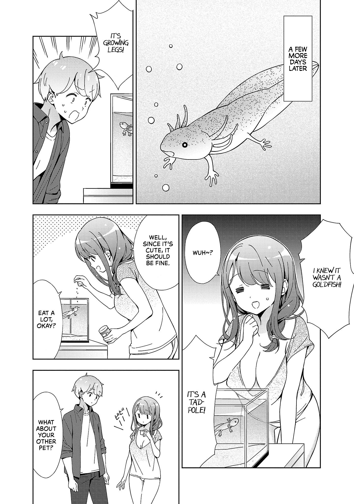 Onee-Chan Wa Game O Suruto Hito Ga Kawaru Onee-Chan - Vol.2 Chapter 18: The Caring Older Sister