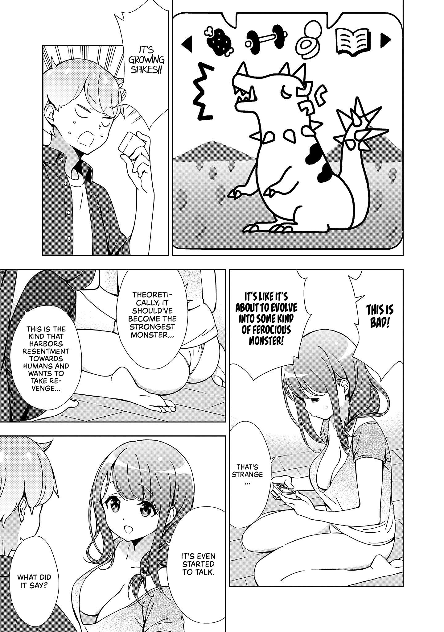 Onee-Chan Wa Game O Suruto Hito Ga Kawaru Onee-Chan - Vol.2 Chapter 18: The Caring Older Sister