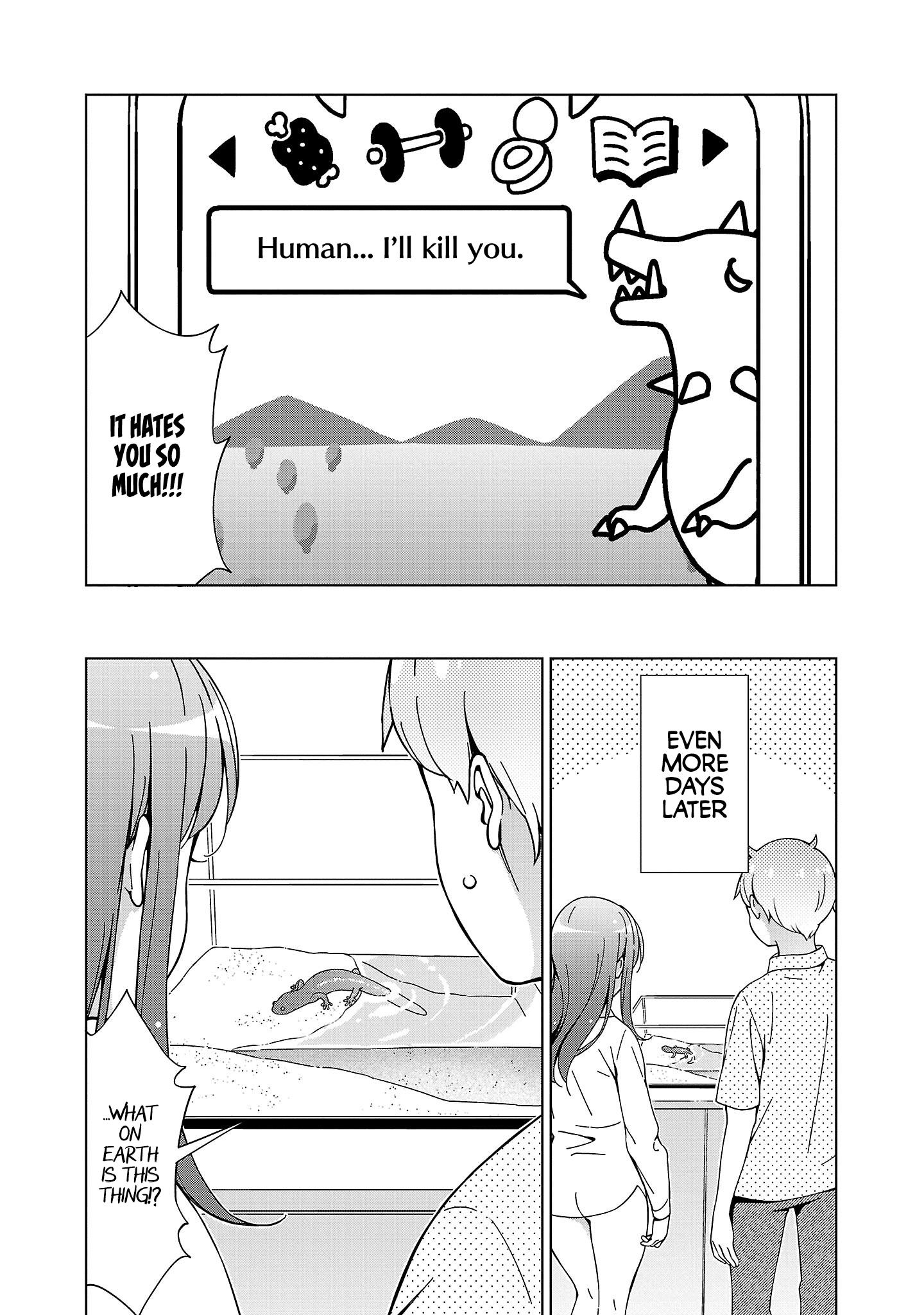 Onee-Chan Wa Game O Suruto Hito Ga Kawaru Onee-Chan - Vol.2 Chapter 18: The Caring Older Sister