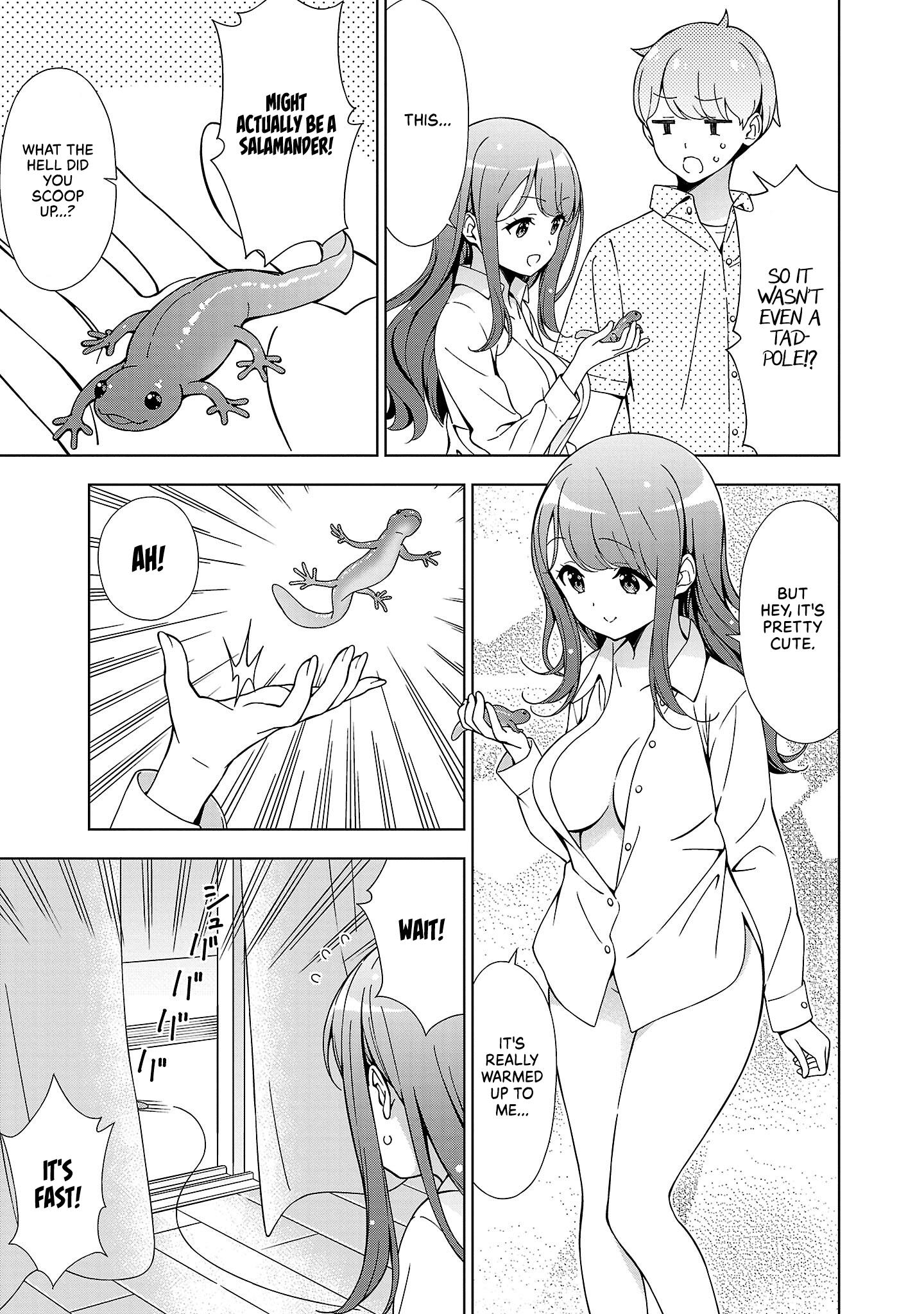 Onee-Chan Wa Game O Suruto Hito Ga Kawaru Onee-Chan - Vol.2 Chapter 18: The Caring Older Sister