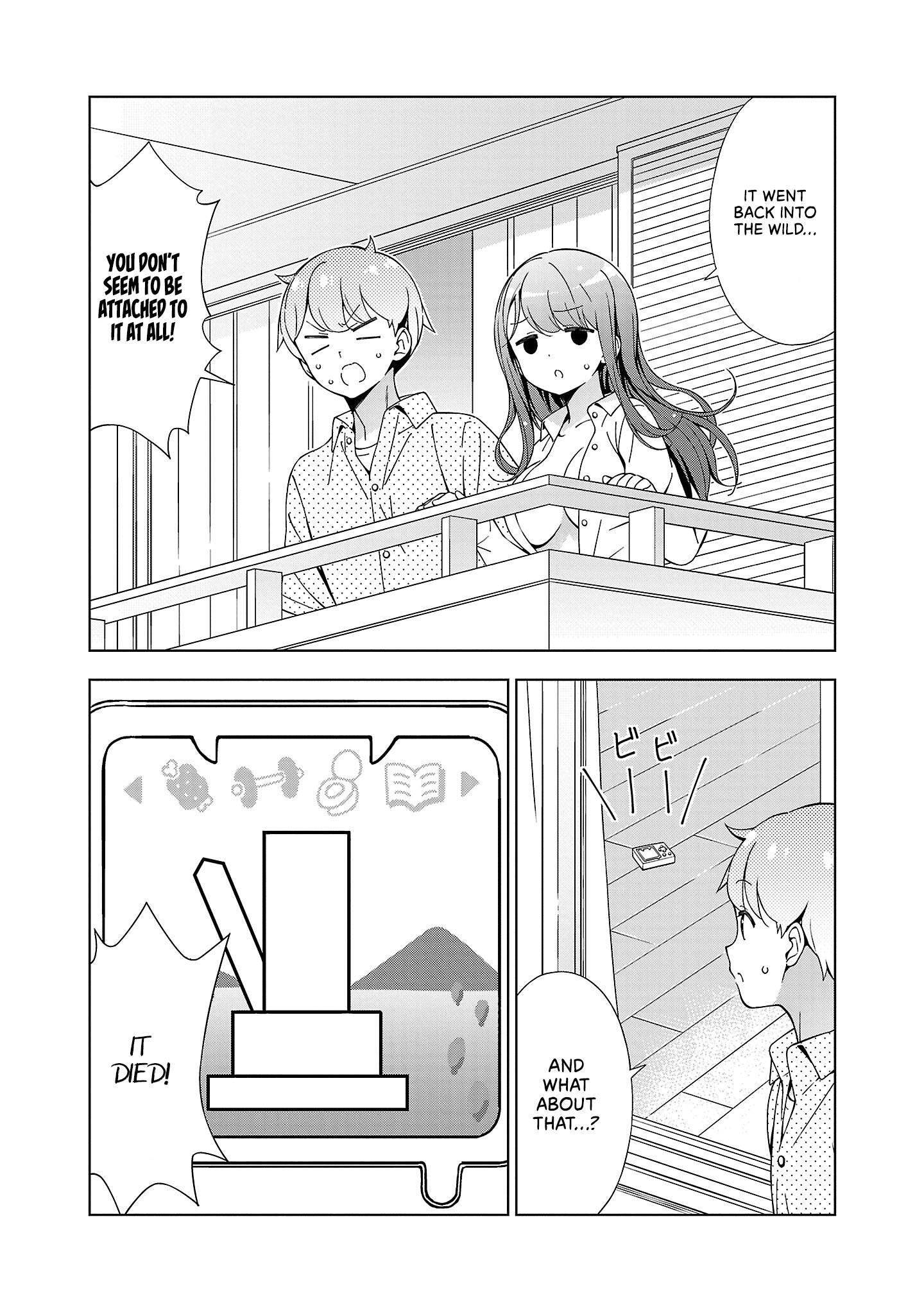 Onee-Chan Wa Game O Suruto Hito Ga Kawaru Onee-Chan - Vol.2 Chapter 18: The Caring Older Sister