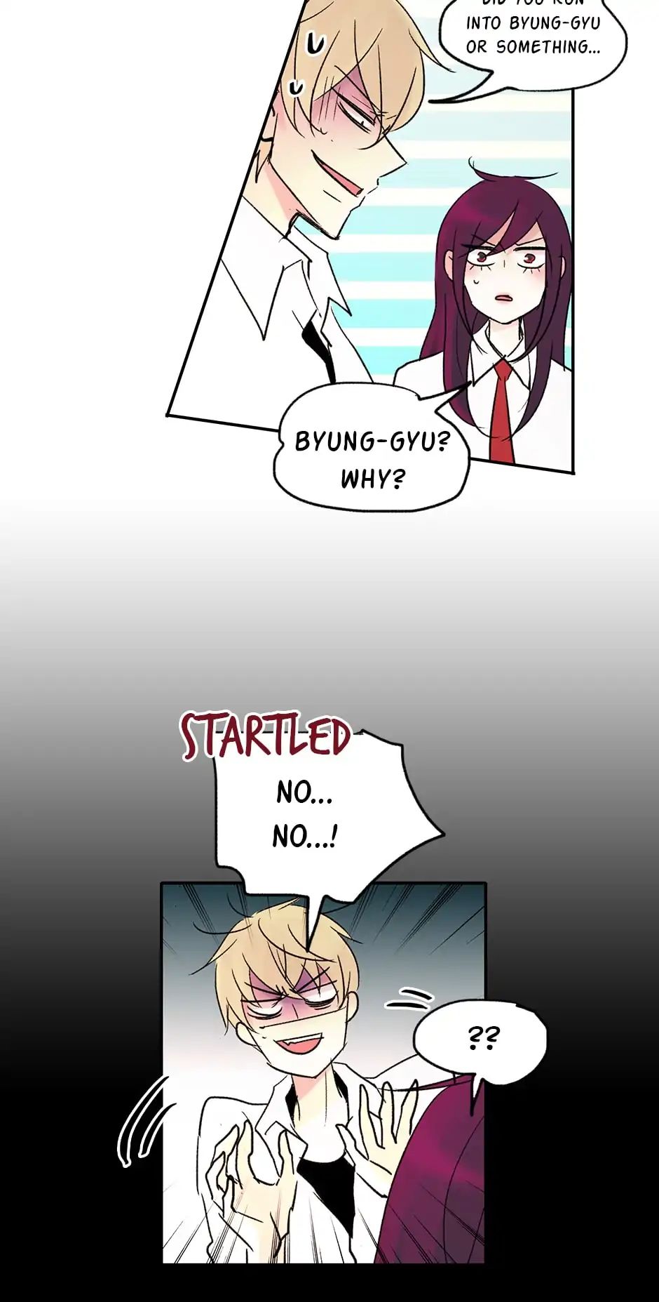 We're So Over.. Or Not - Chapter 70