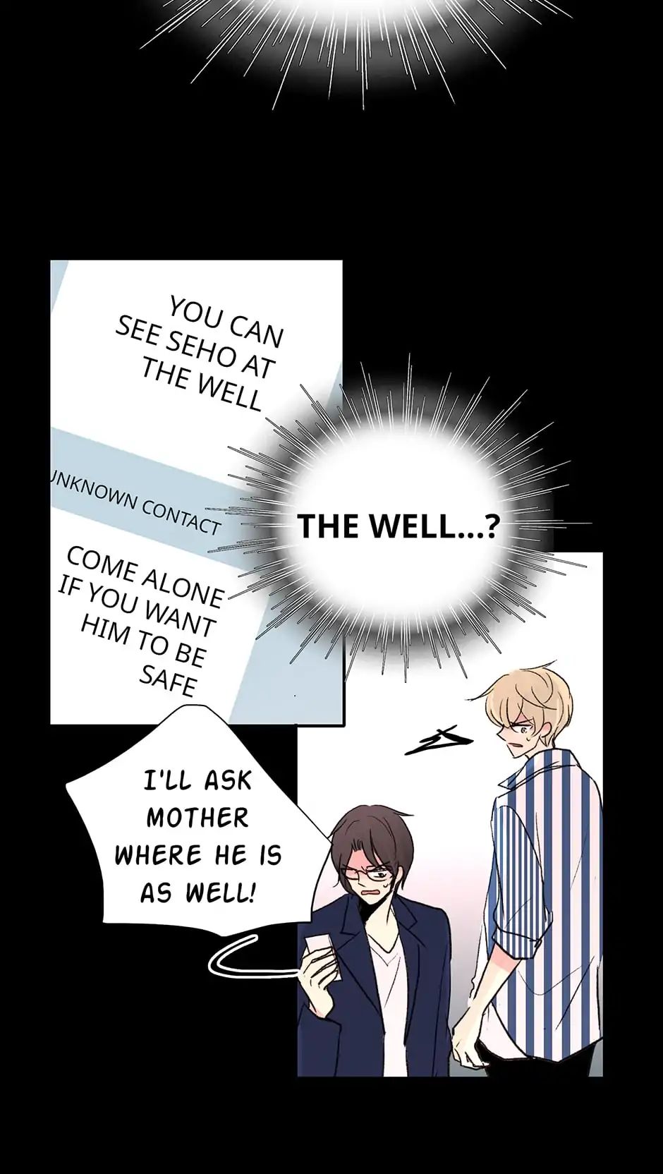 We're So Over.. Or Not - Chapter 96