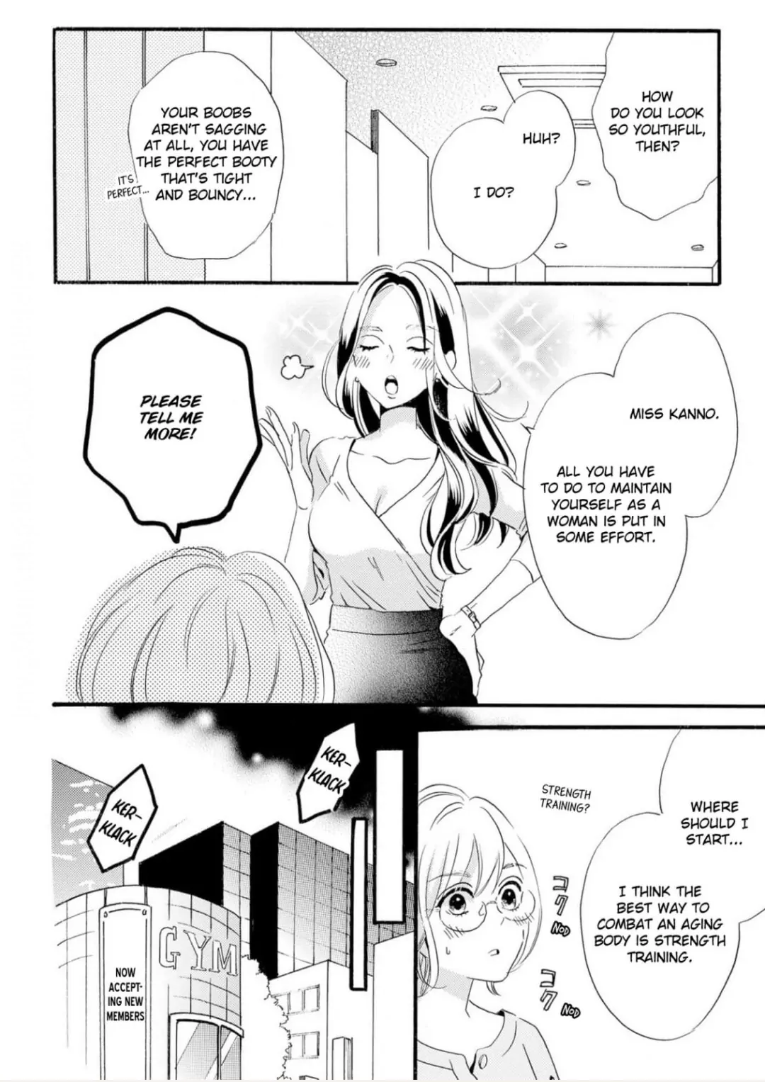 Kokuhaku Wa Yume No Naka De... - Chapter 8