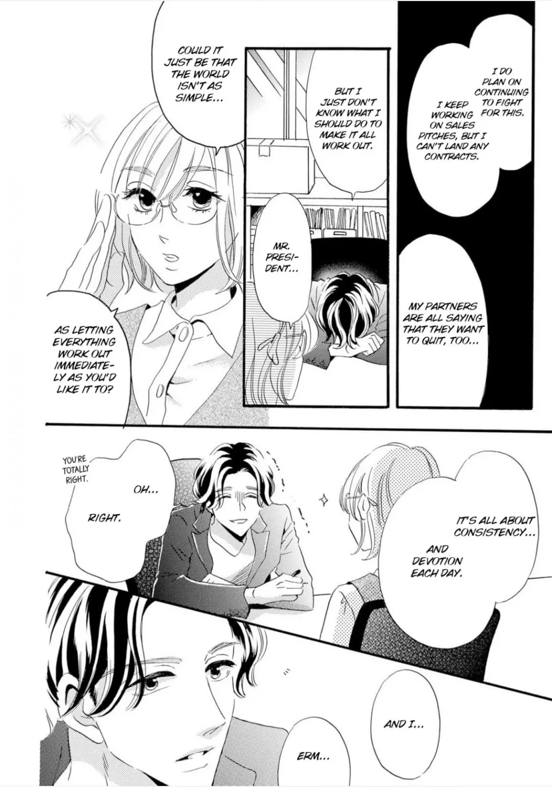 Kokuhaku Wa Yume No Naka De... - Chapter 8