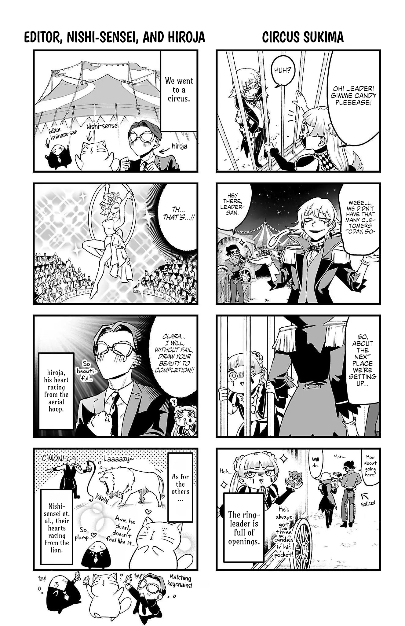 Mairimashita! Iruma-Kun Mafia Au - Vol.2 Chapter 7.5: Volume Extras