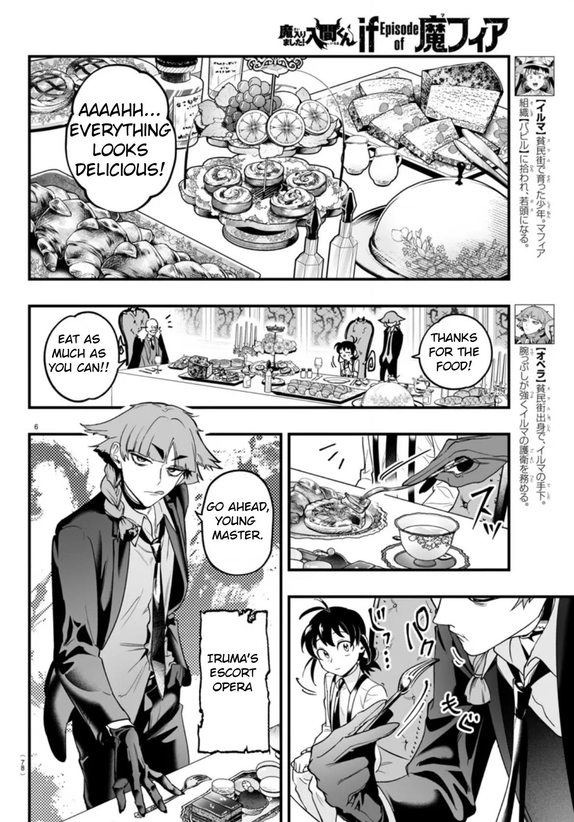 Mairimashita! Iruma-Kun Mafia Au - Chapter 2