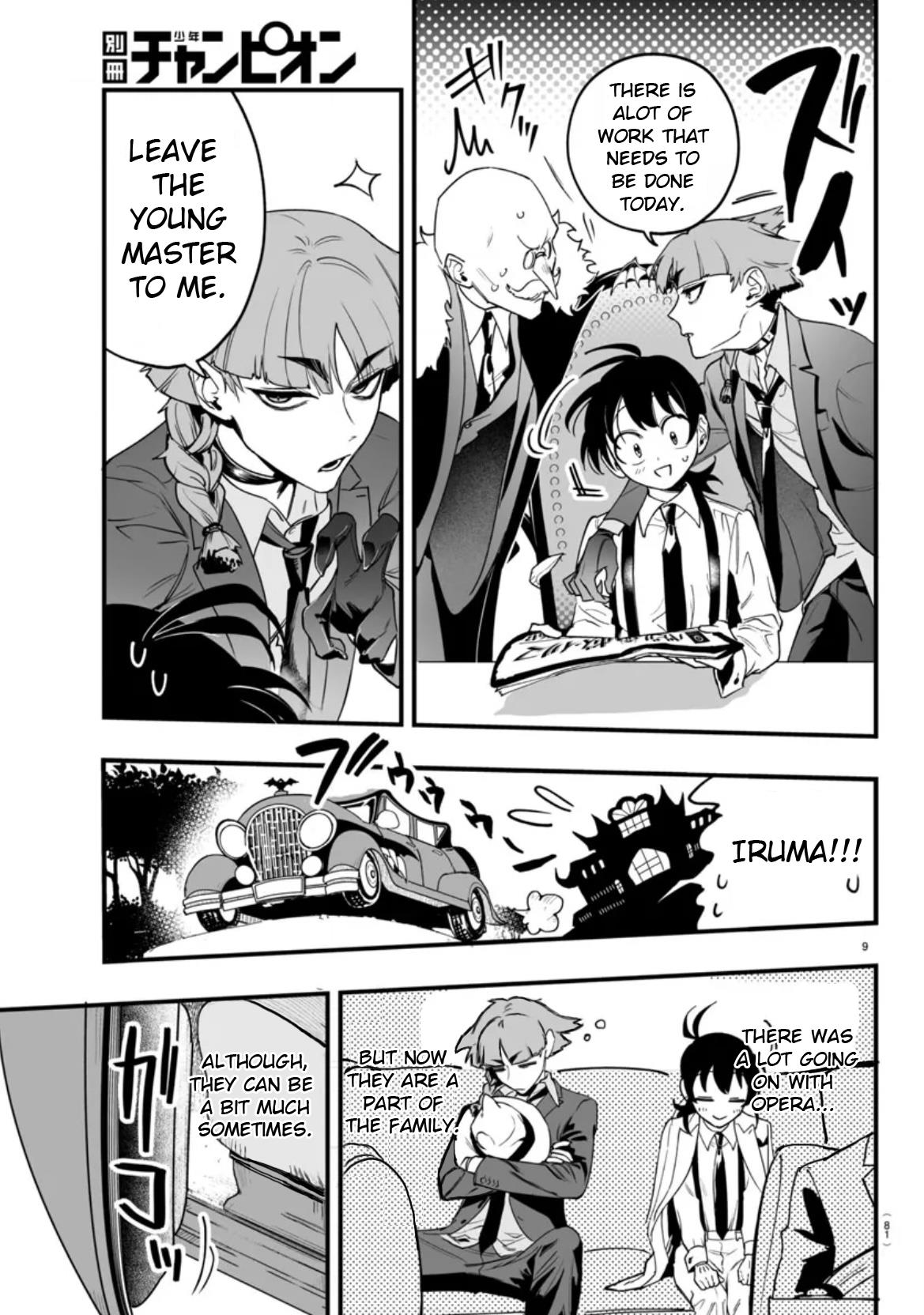 Mairimashita! Iruma-Kun Mafia Au - Chapter 2