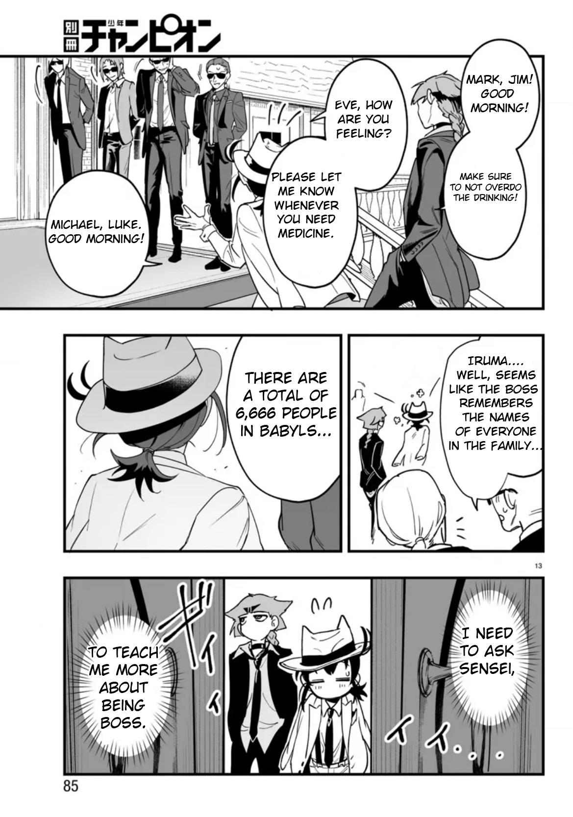 Mairimashita! Iruma-Kun Mafia Au - Chapter 2