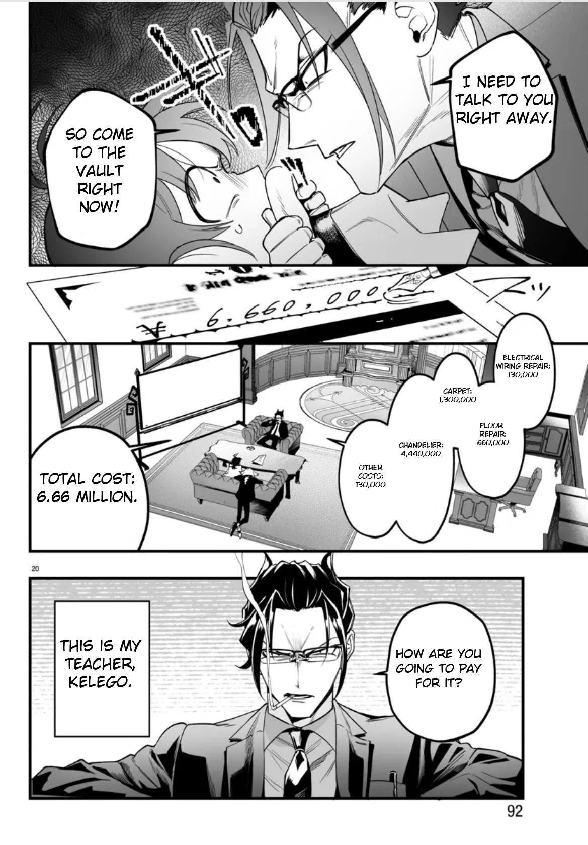 Mairimashita! Iruma-Kun Mafia Au - Chapter 2