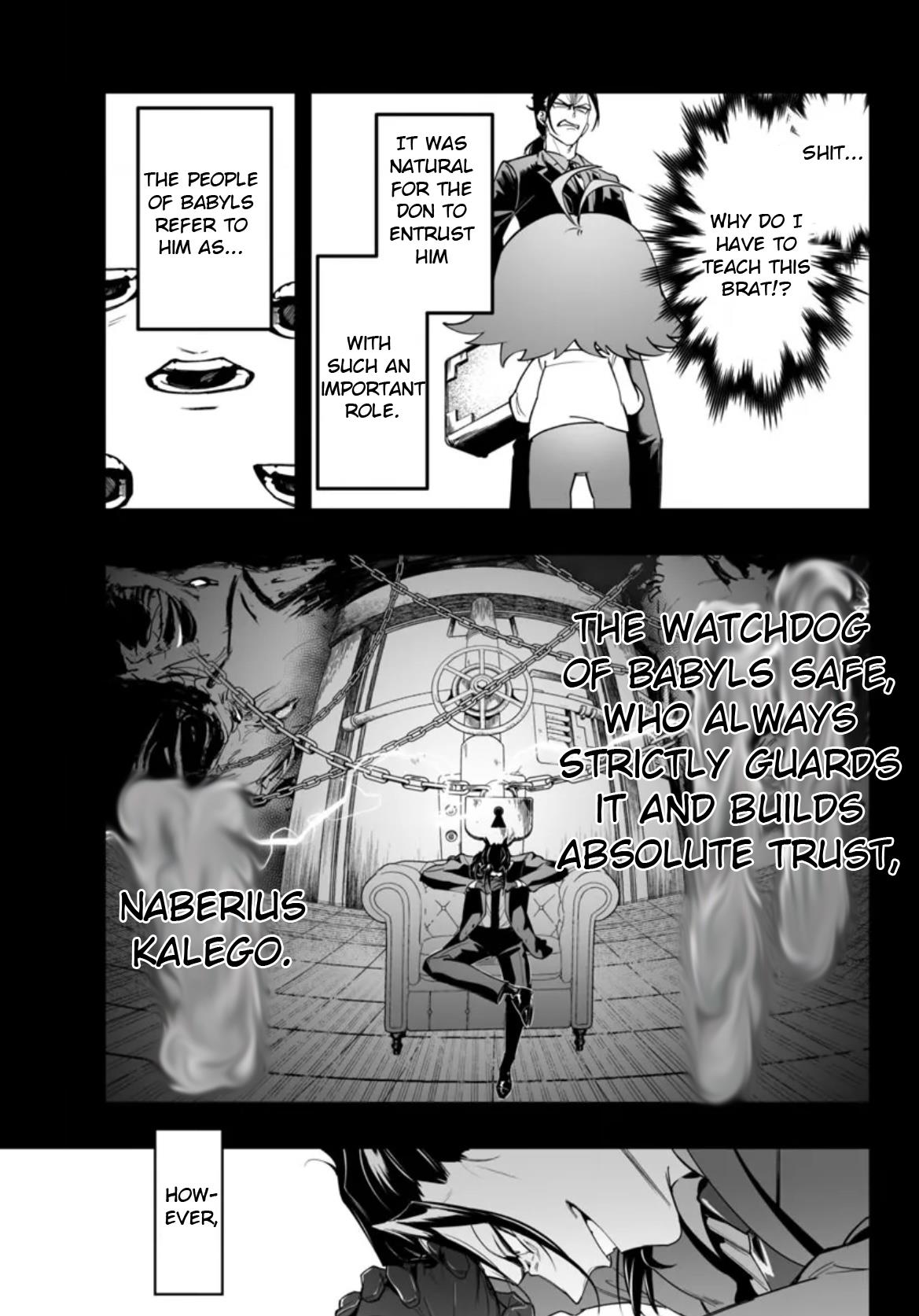 Mairimashita! Iruma-Kun Mafia Au - Chapter 2