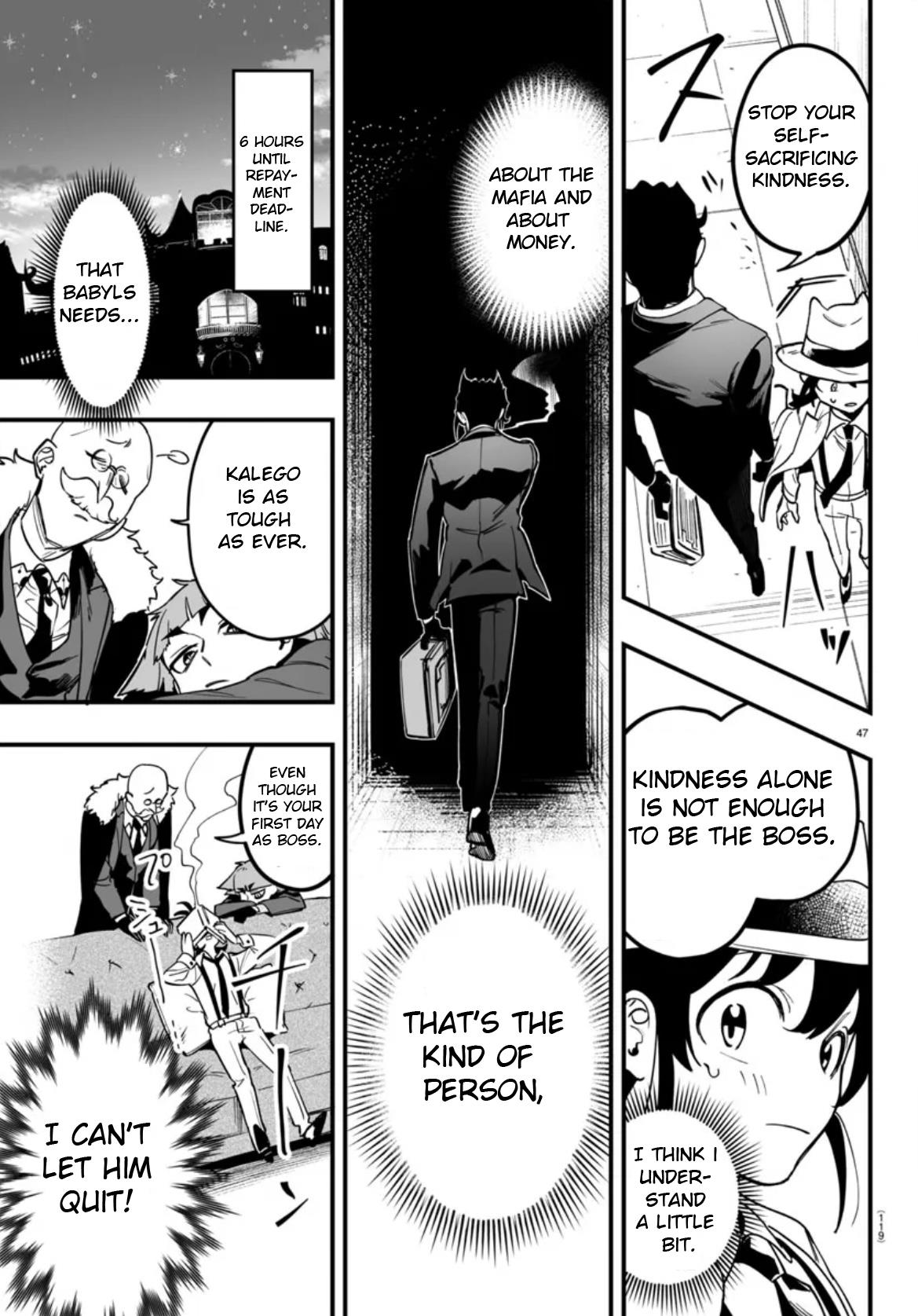 Mairimashita! Iruma-Kun Mafia Au - Chapter 2