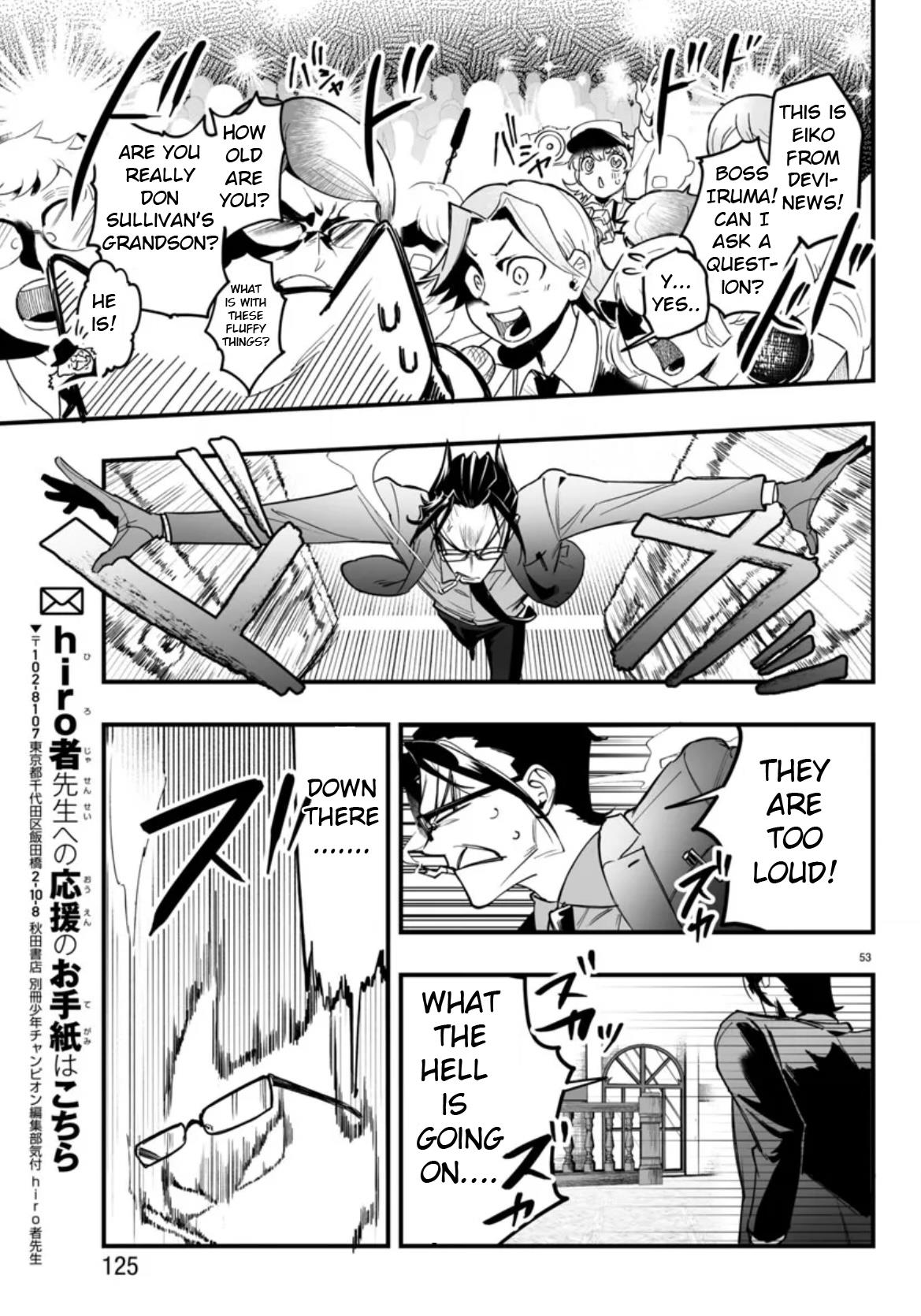 Mairimashita! Iruma-Kun Mafia Au - Chapter 2