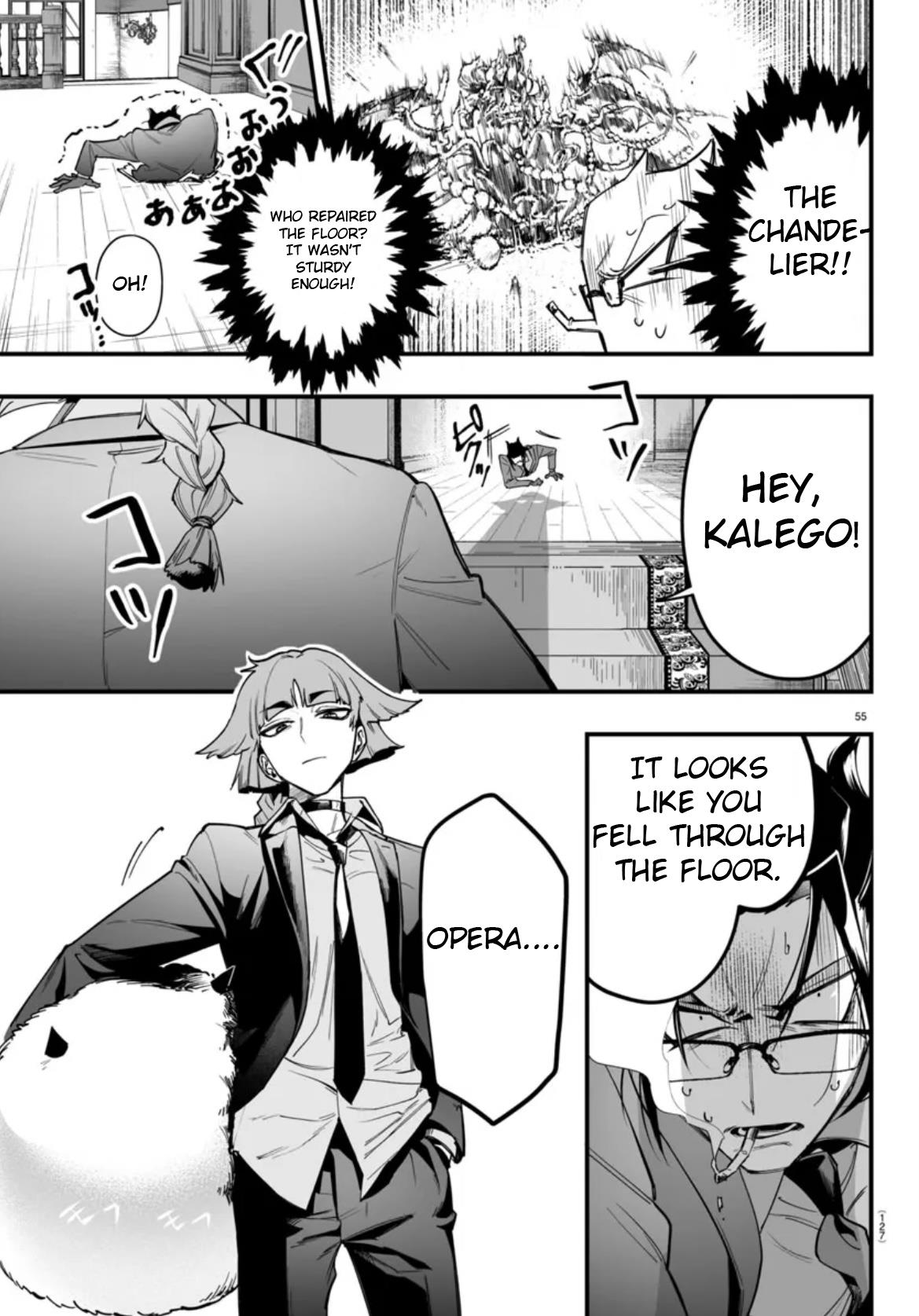 Mairimashita! Iruma-Kun Mafia Au - Chapter 2