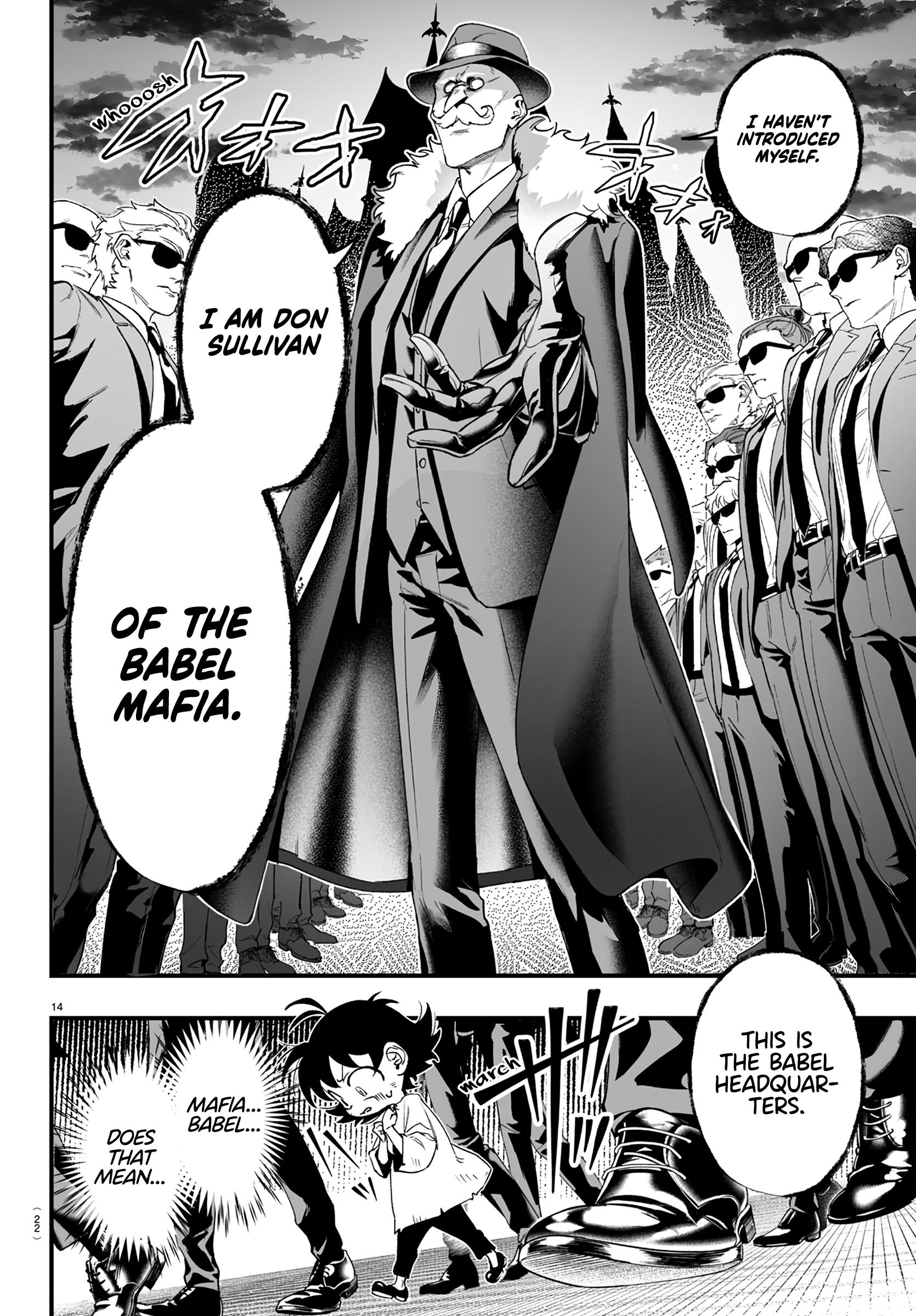 Mairimashita! Iruma-Kun Mafia Au - Chapter 1: Iruma-Kun Of The Mafia