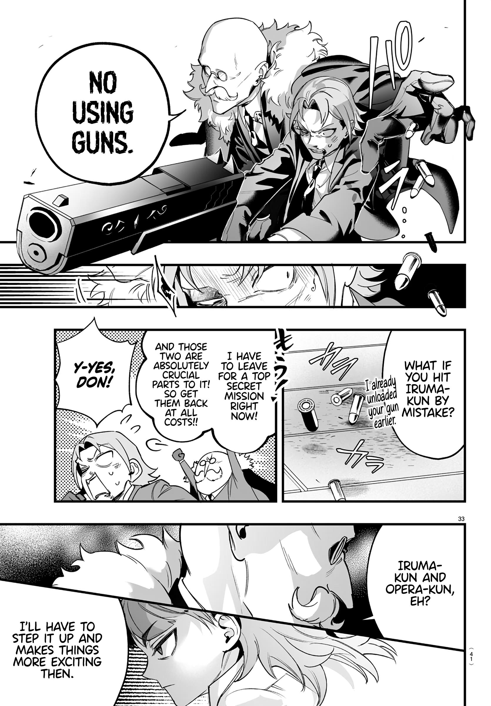 Mairimashita! Iruma-Kun Mafia Au - Chapter 1: Iruma-Kun Of The Mafia