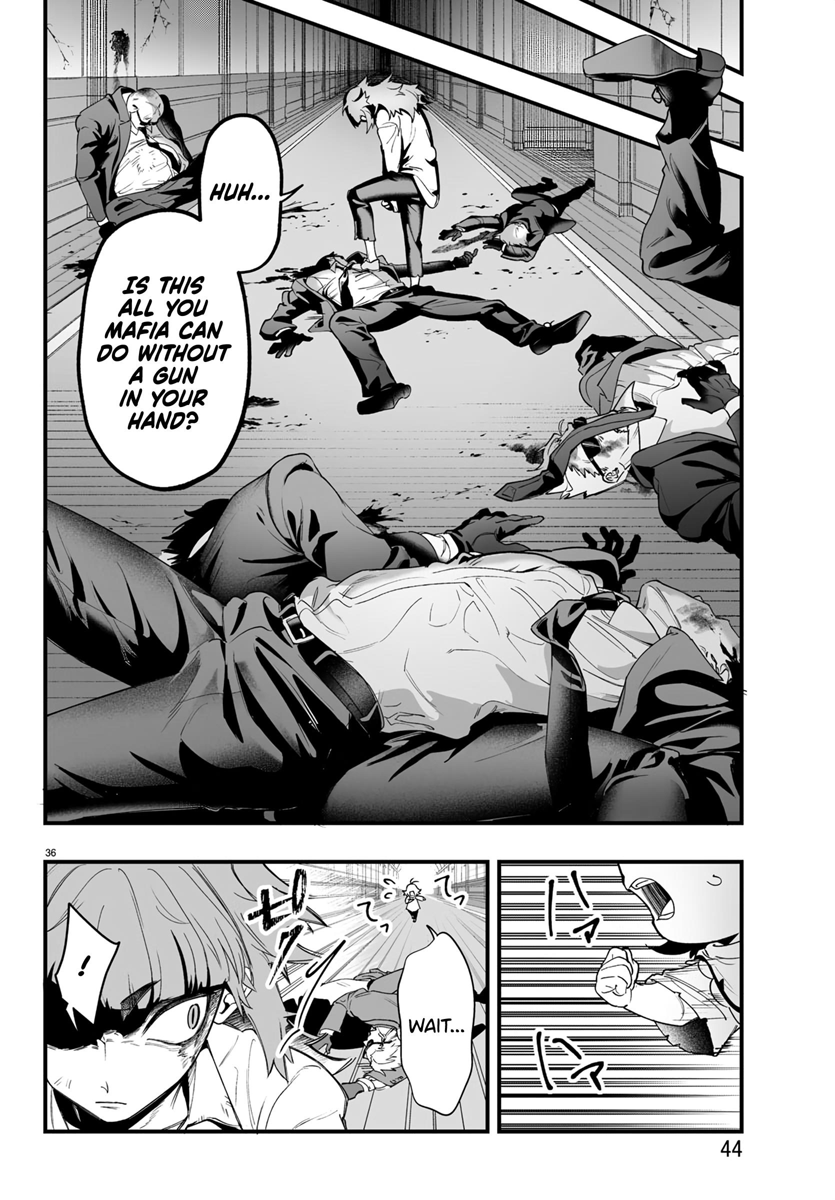 Mairimashita! Iruma-Kun Mafia Au - Chapter 1: Iruma-Kun Of The Mafia