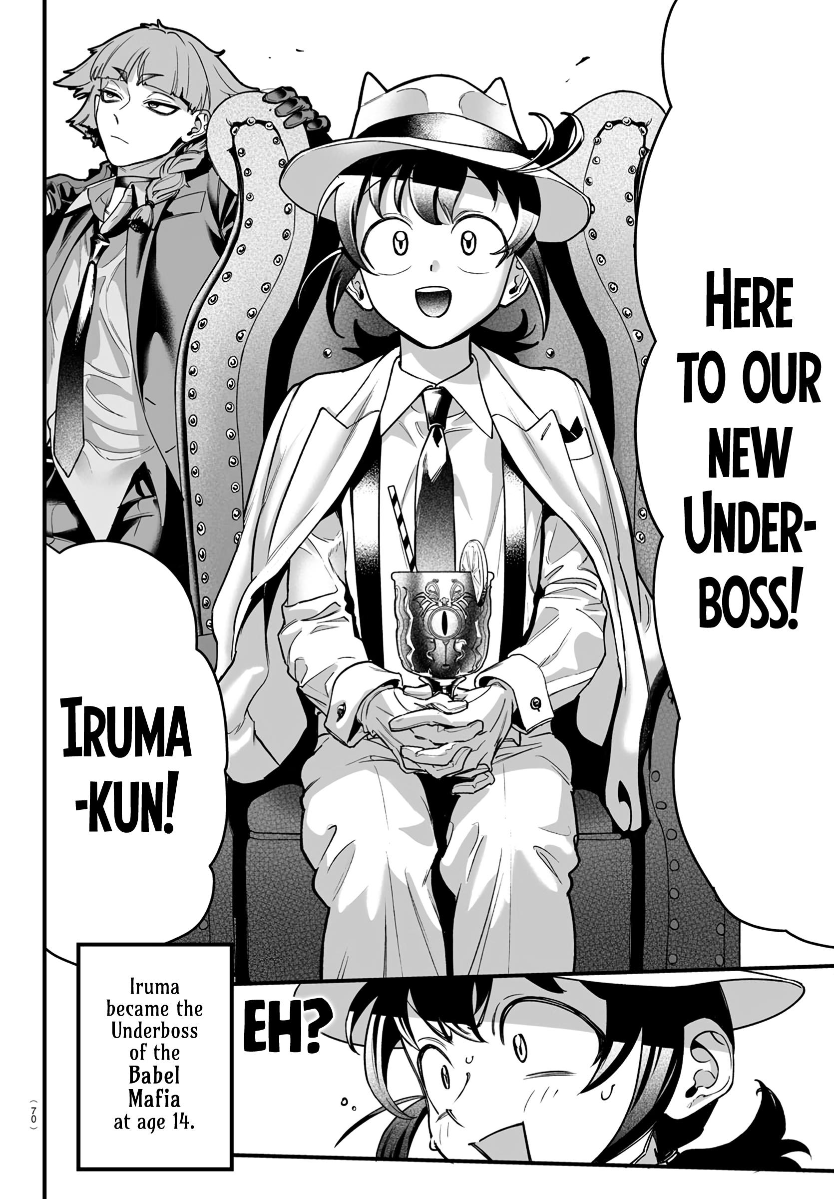 Mairimashita! Iruma-Kun Mafia Au - Chapter 1: Iruma-Kun Of The Mafia