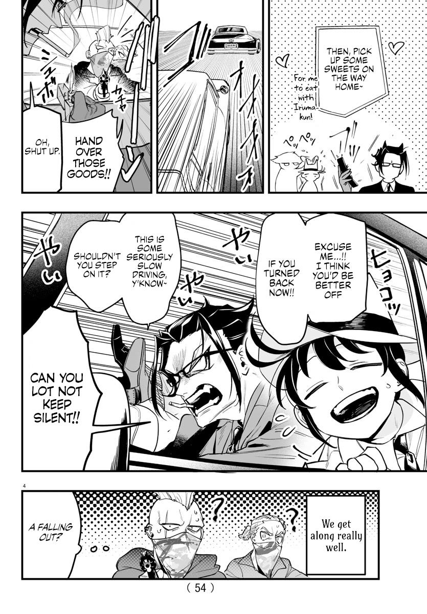 Mairimashita! Iruma-Kun Mafia Au - Chapter 3.5: Babel Car Chase!