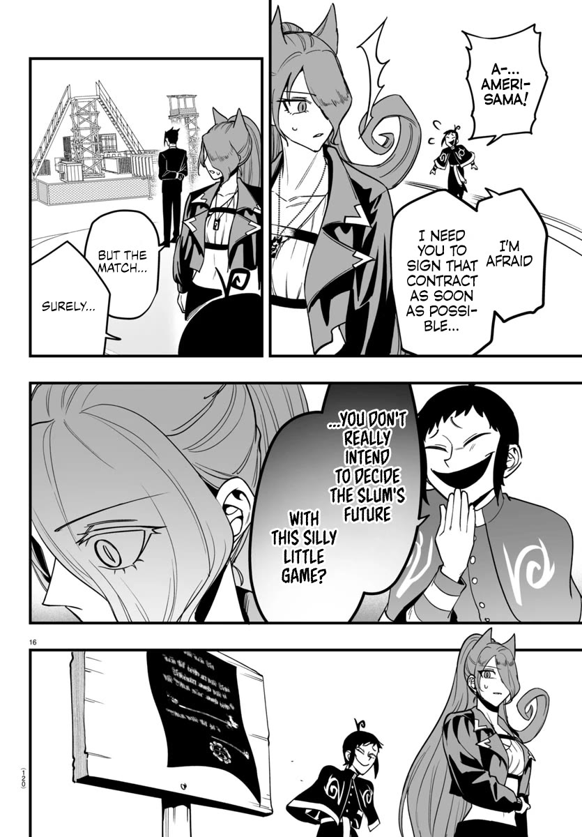 Mairimashita! Iruma-Kun Mafia Au - Chapter 10: Knight