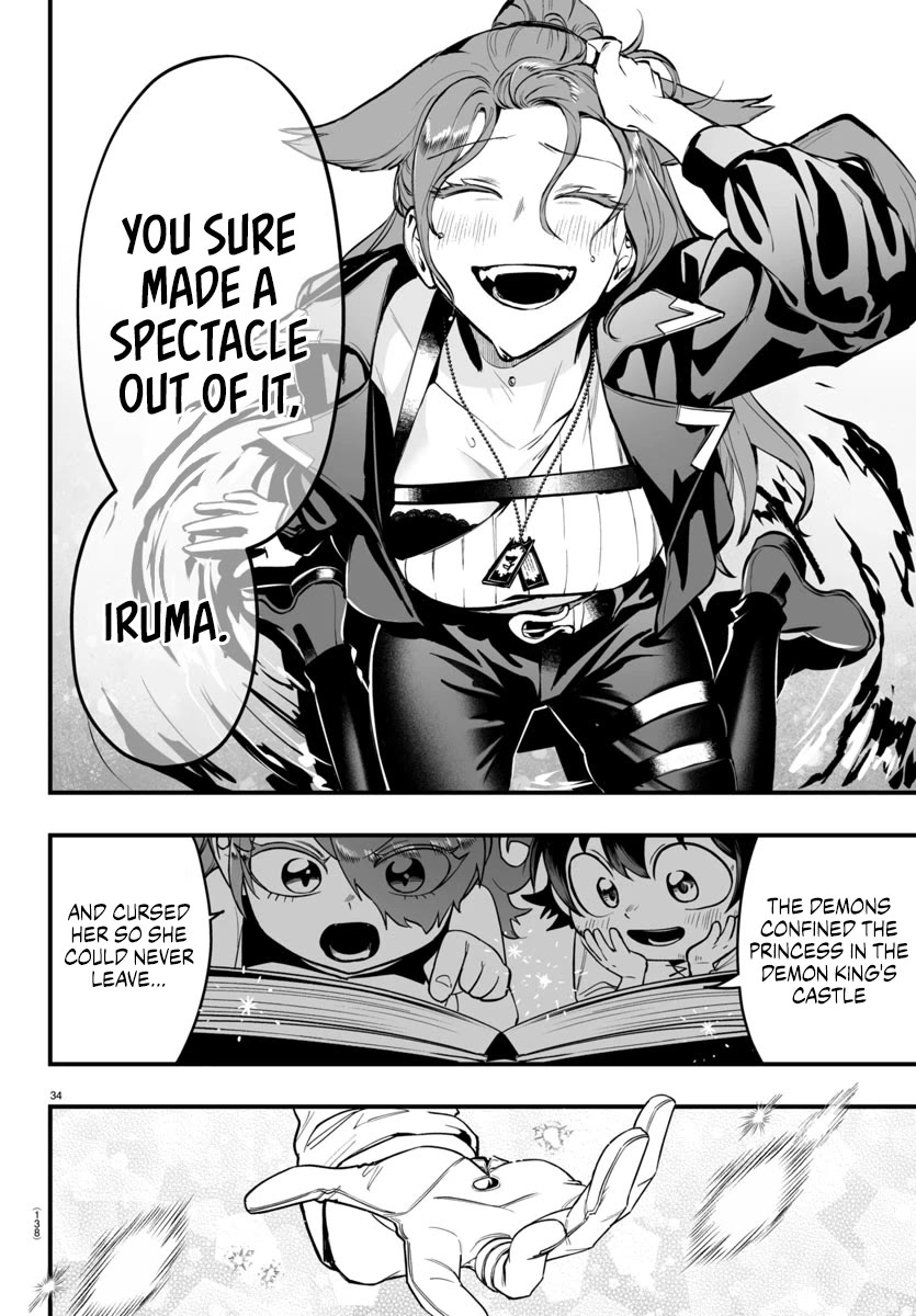 Mairimashita! Iruma-Kun Mafia Au - Chapter 10: Knight