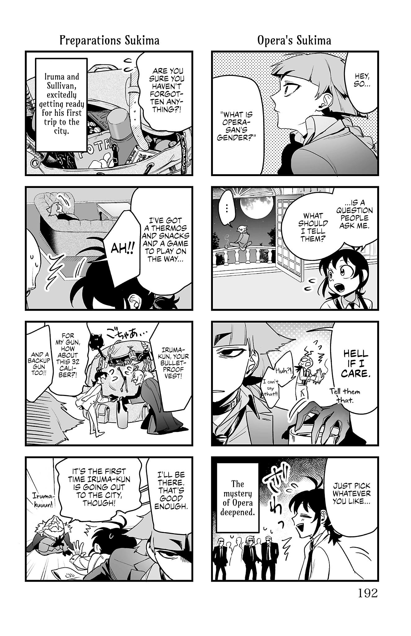 Mairimashita! Iruma-Kun Mafia Au - Vol.1 Chapter 3.9: Extras