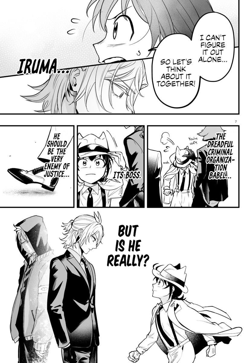 Mairimashita! Iruma-Kun Mafia Au - Chapter 6: Rock It