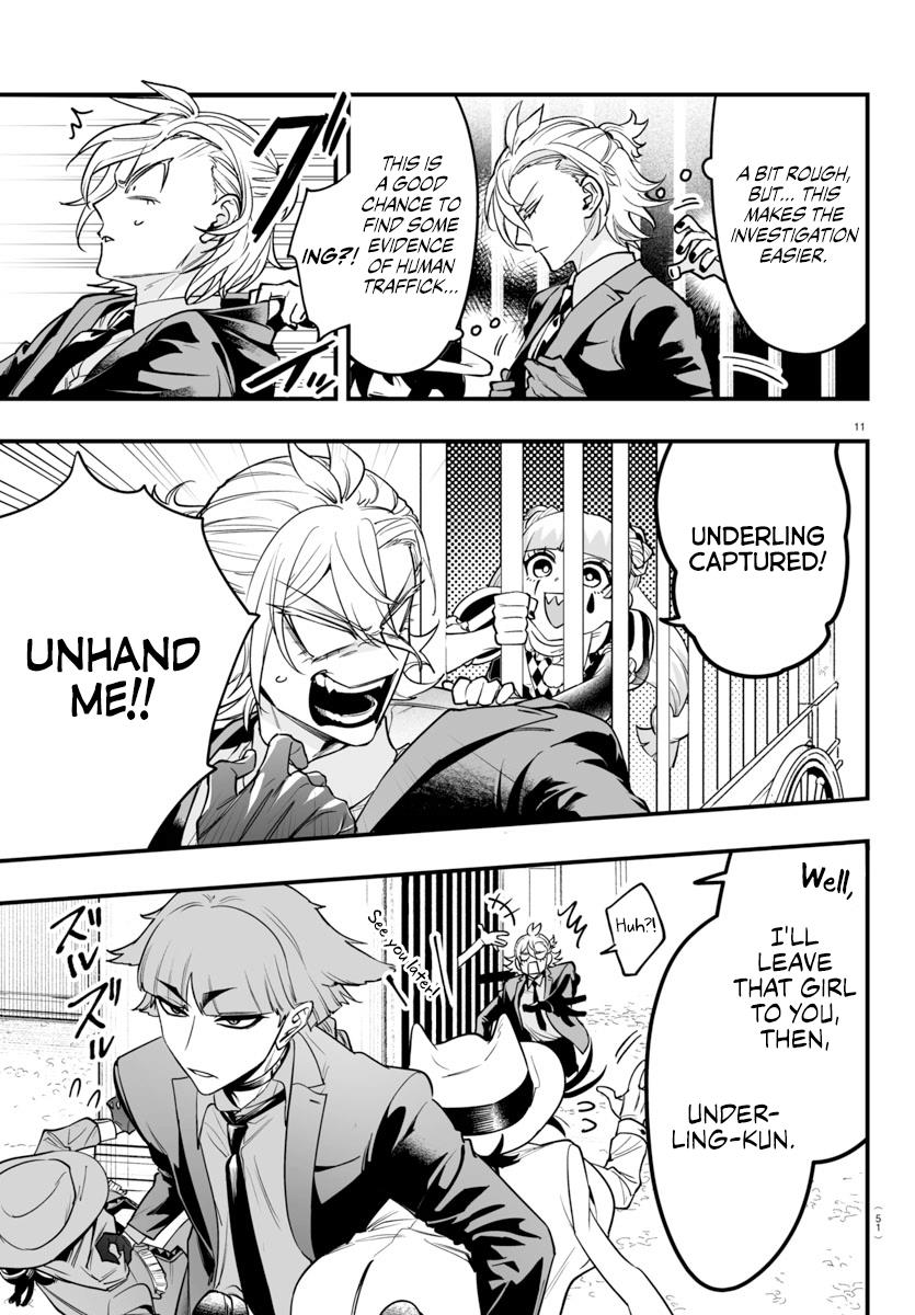 Mairimashita! Iruma-Kun Mafia Au - Chapter 6: Rock It