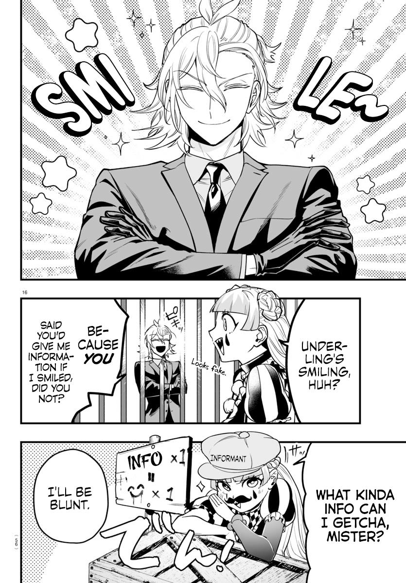 Mairimashita! Iruma-Kun Mafia Au - Chapter 6: Rock It