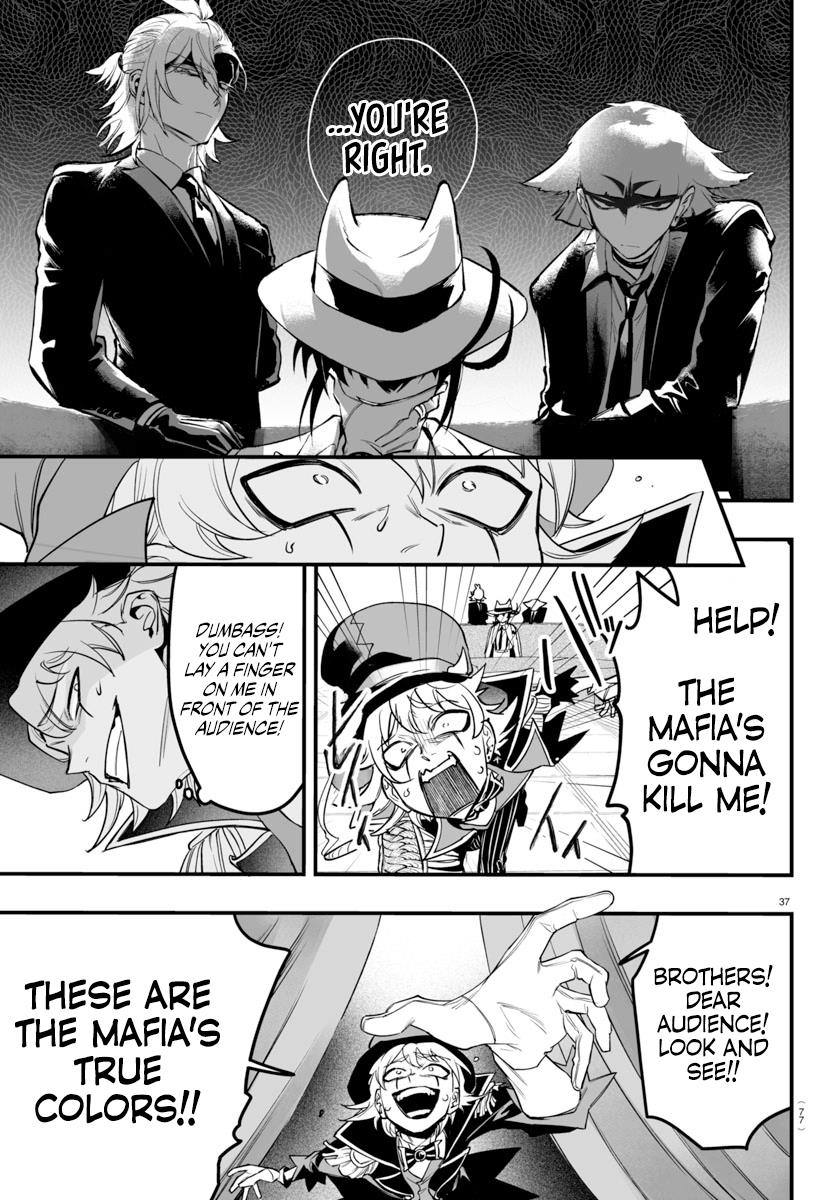 Mairimashita! Iruma-Kun Mafia Au - Chapter 6: Rock It