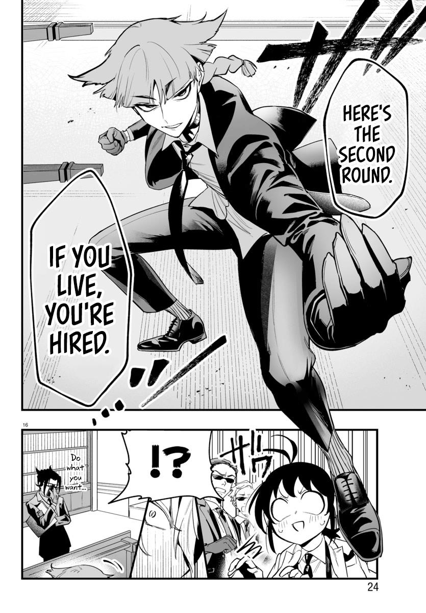 Mairimashita! Iruma-Kun Mafia Au - Chapter 4: New Face