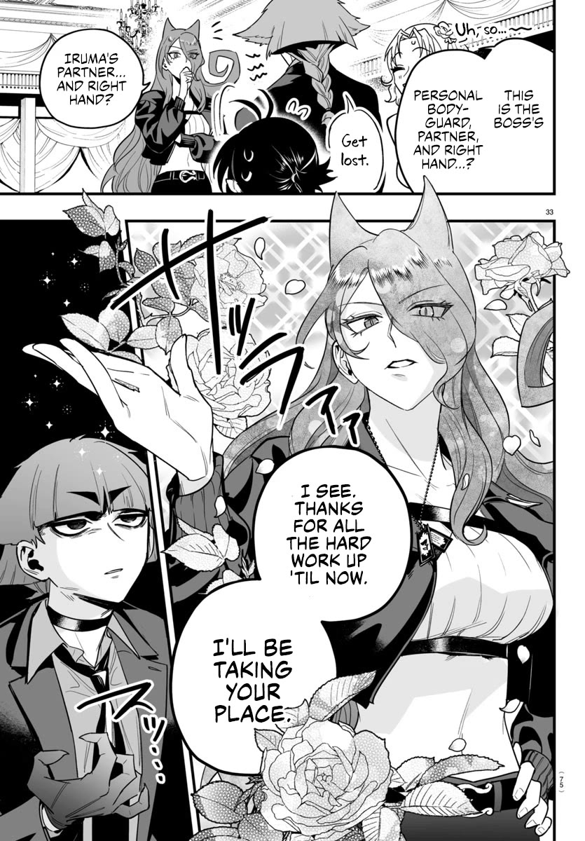 Mairimashita! Iruma-Kun Mafia Au - Chapter 12: The Right Hand's Determination