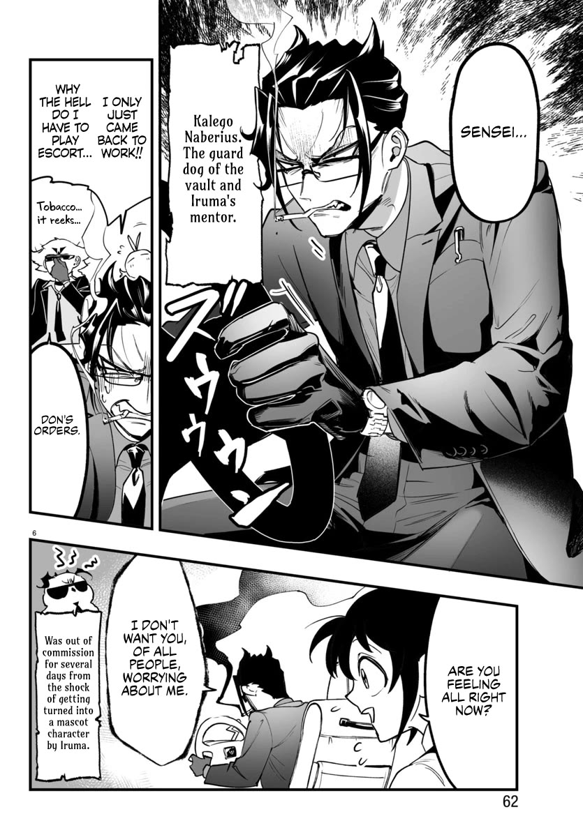 Mairimashita! Iruma-Kun Mafia Au - Chapter 3: Welcome Family